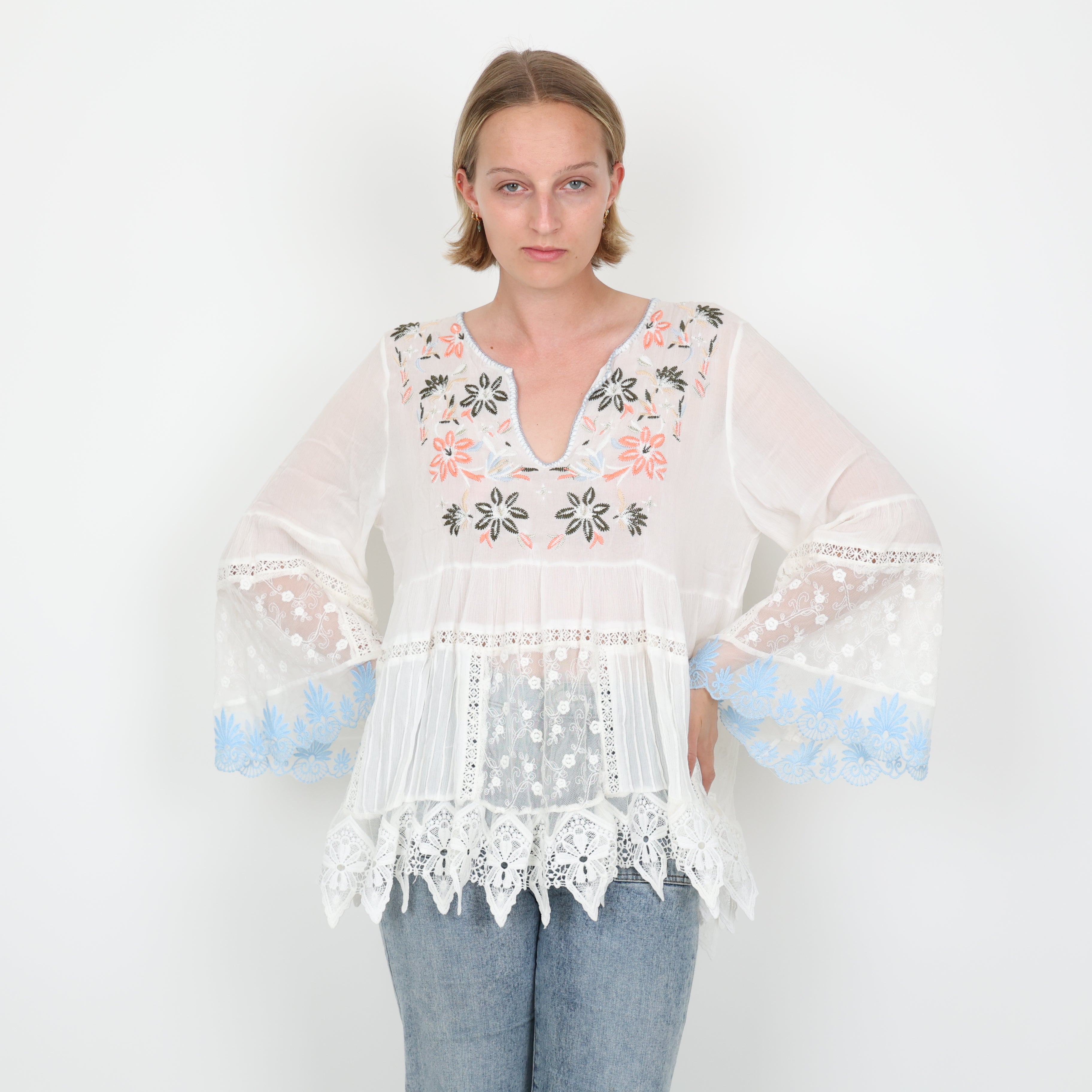 Blouse, UK Size One Size