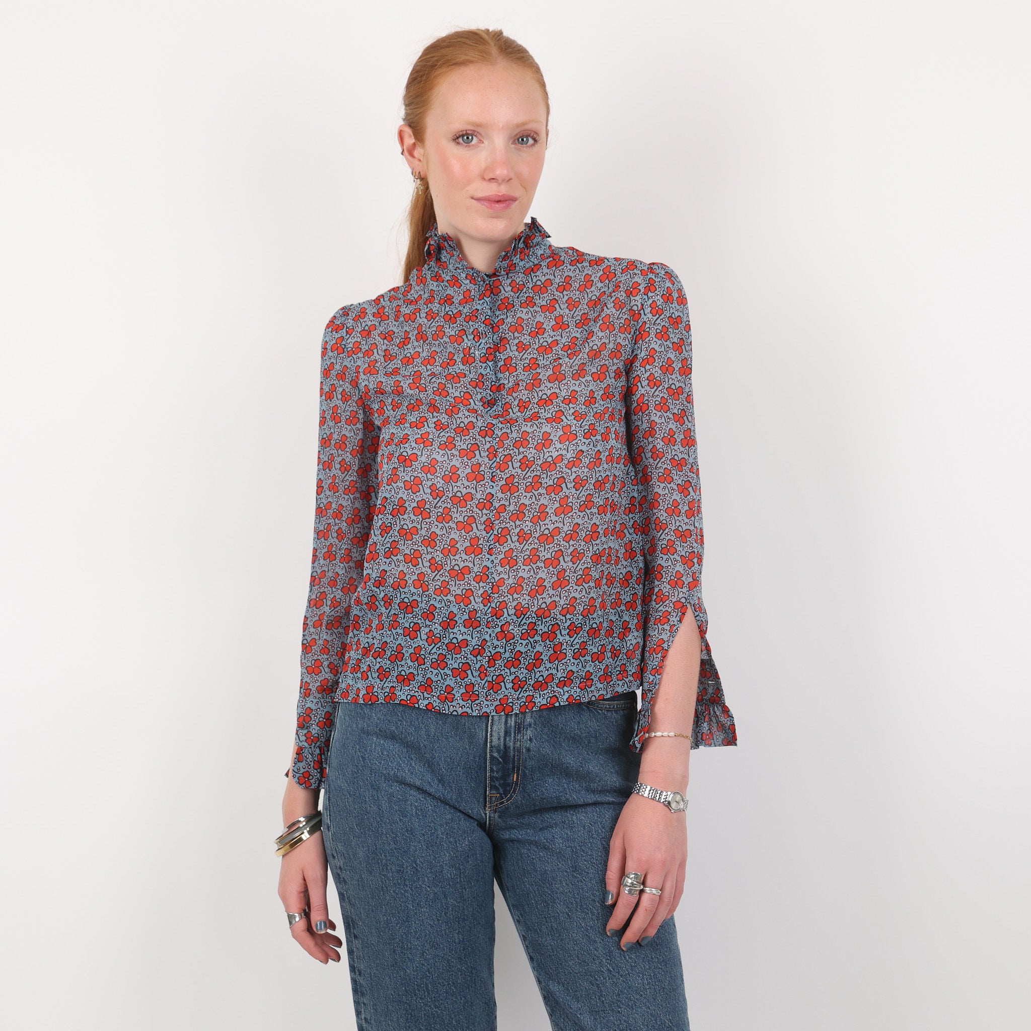 Blouse, UK Size 6