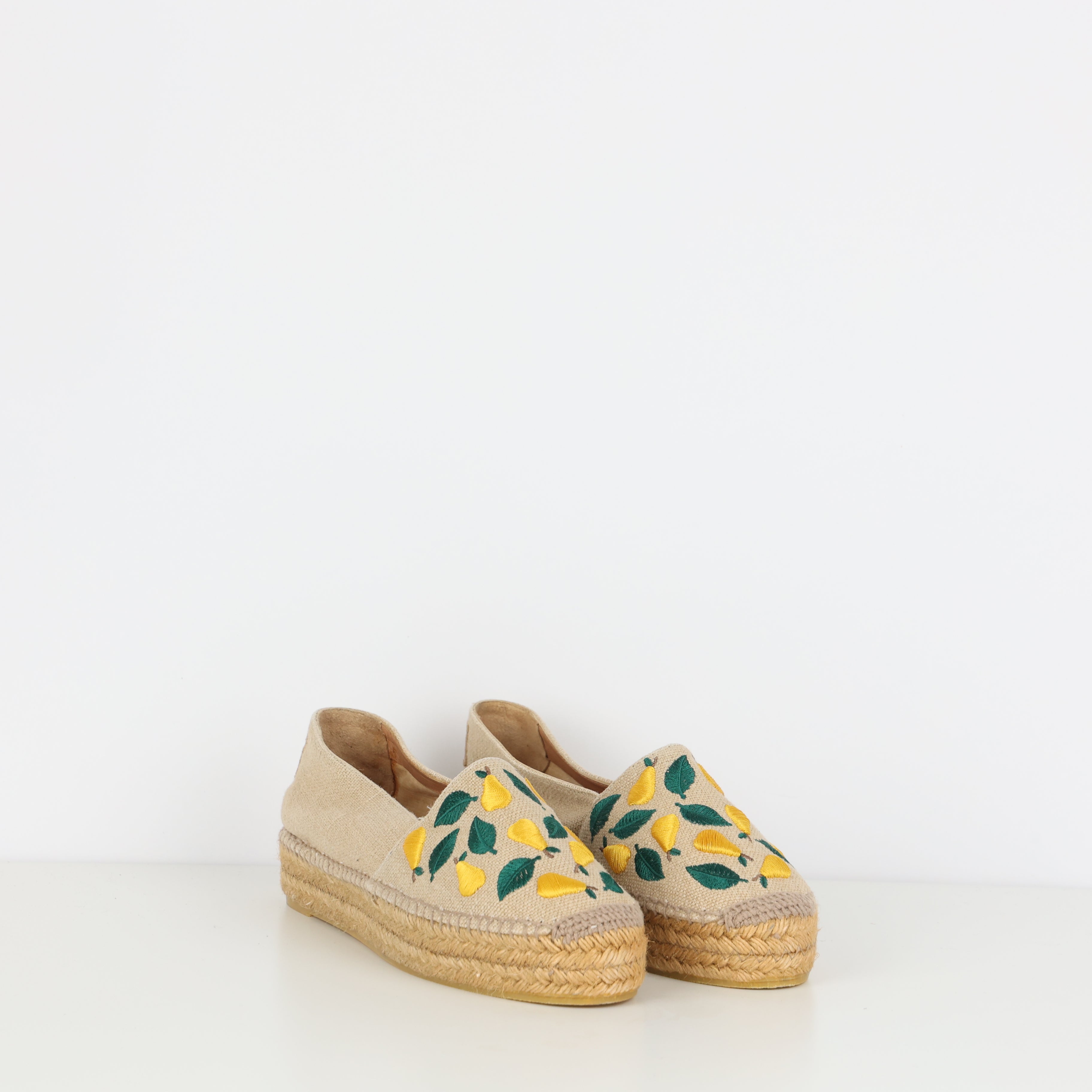 Flats , Shoe Size 38