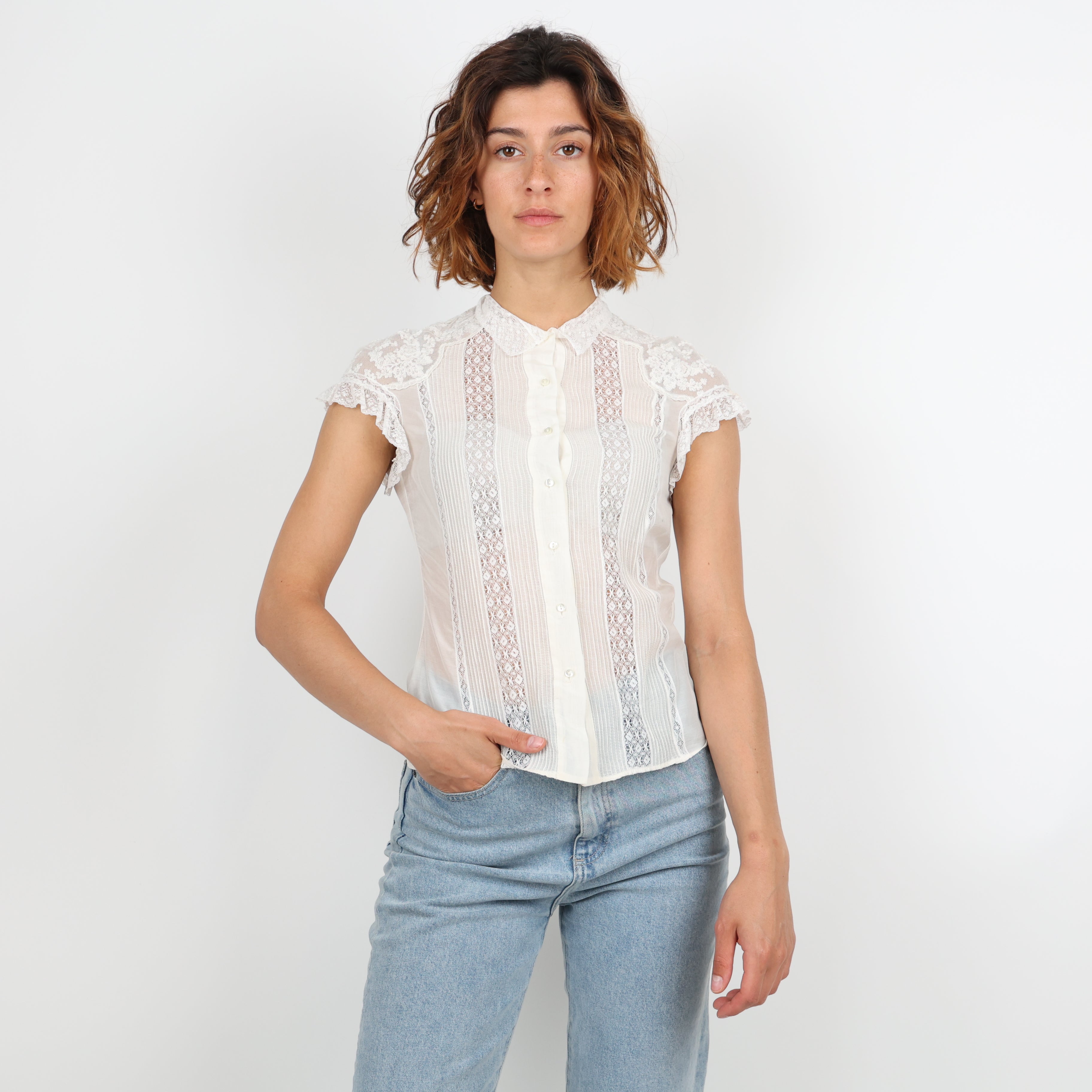 Blouse, UK Size 8