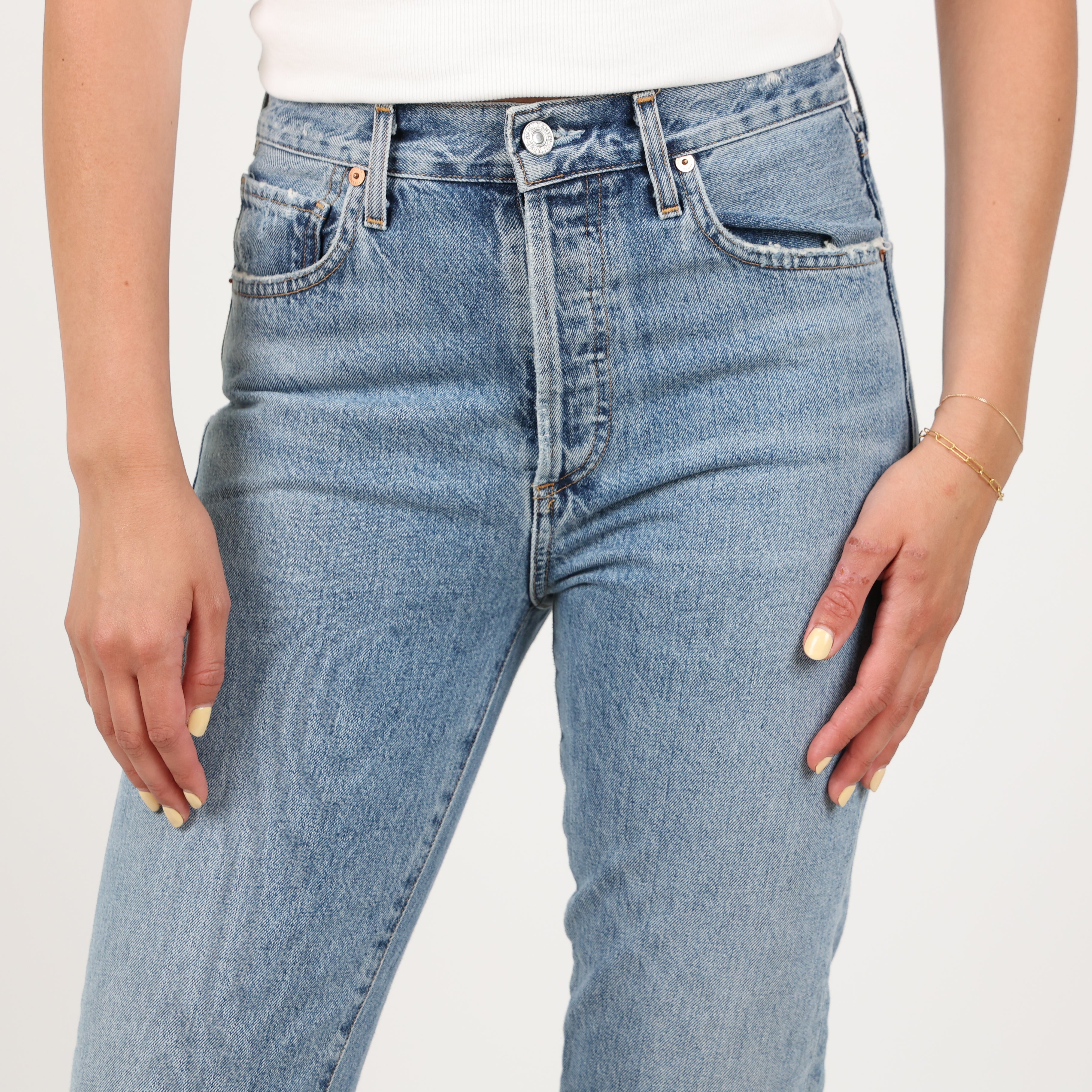 Jeans, Waist 25
