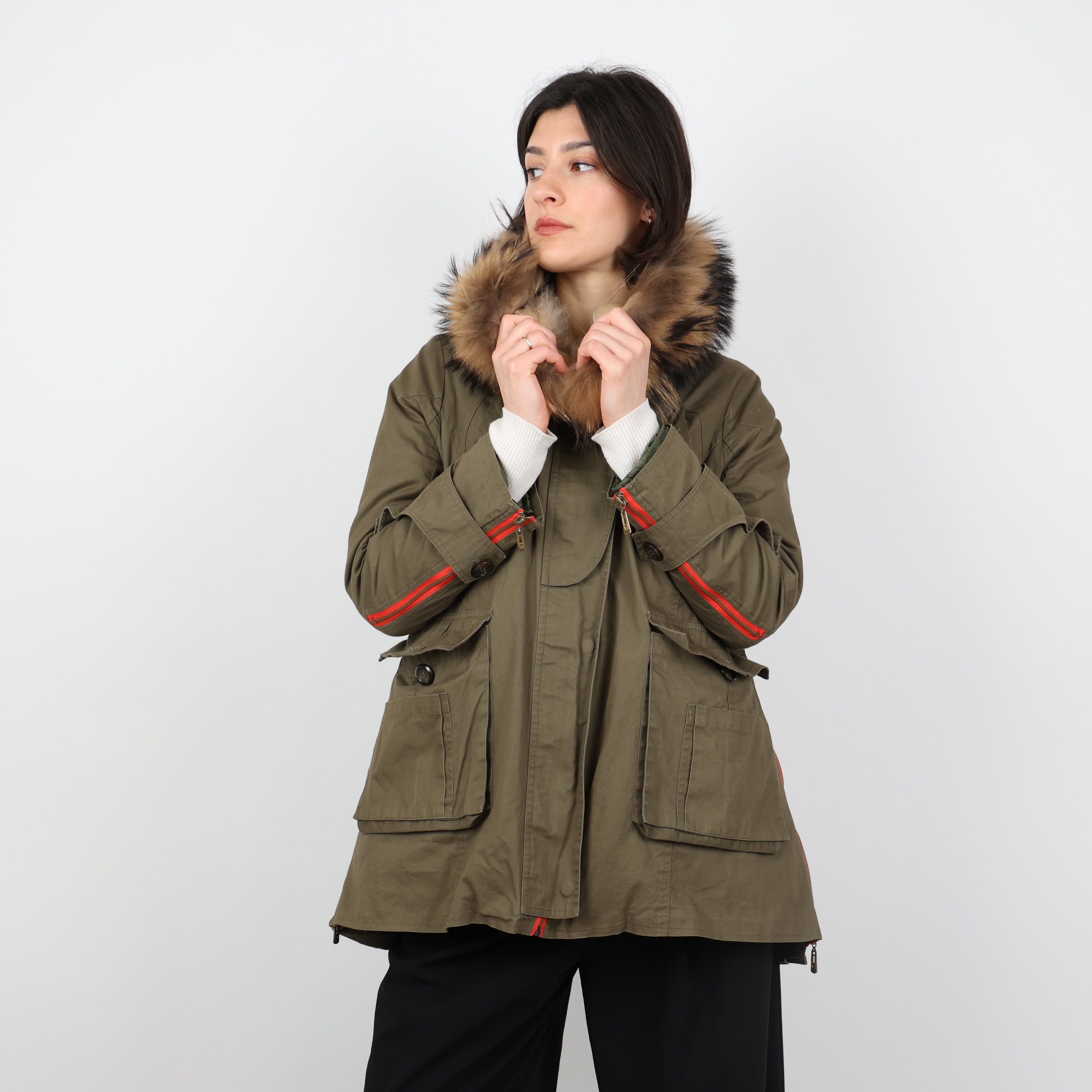 Coat, UK Size 8