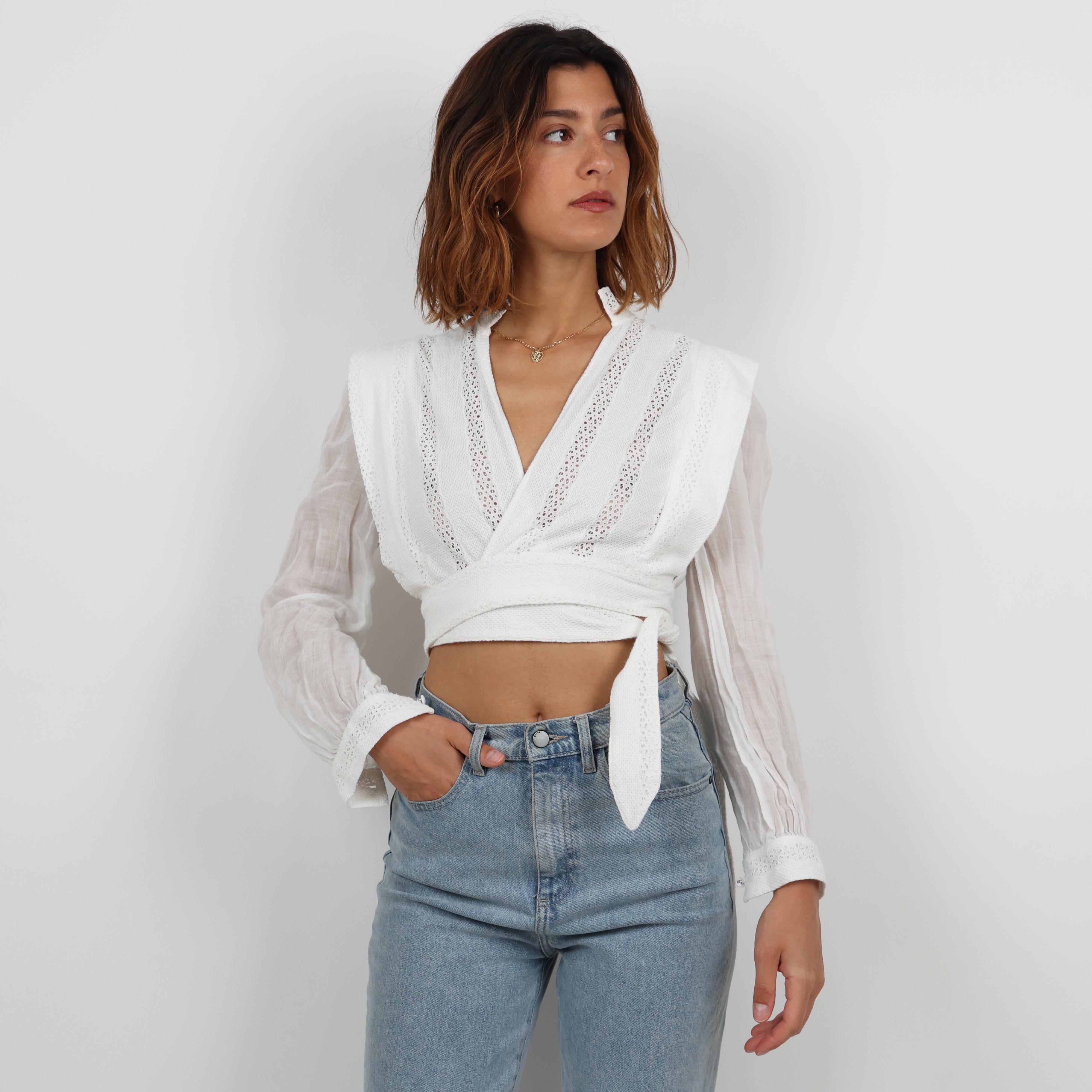 Blouse, UK Size 8