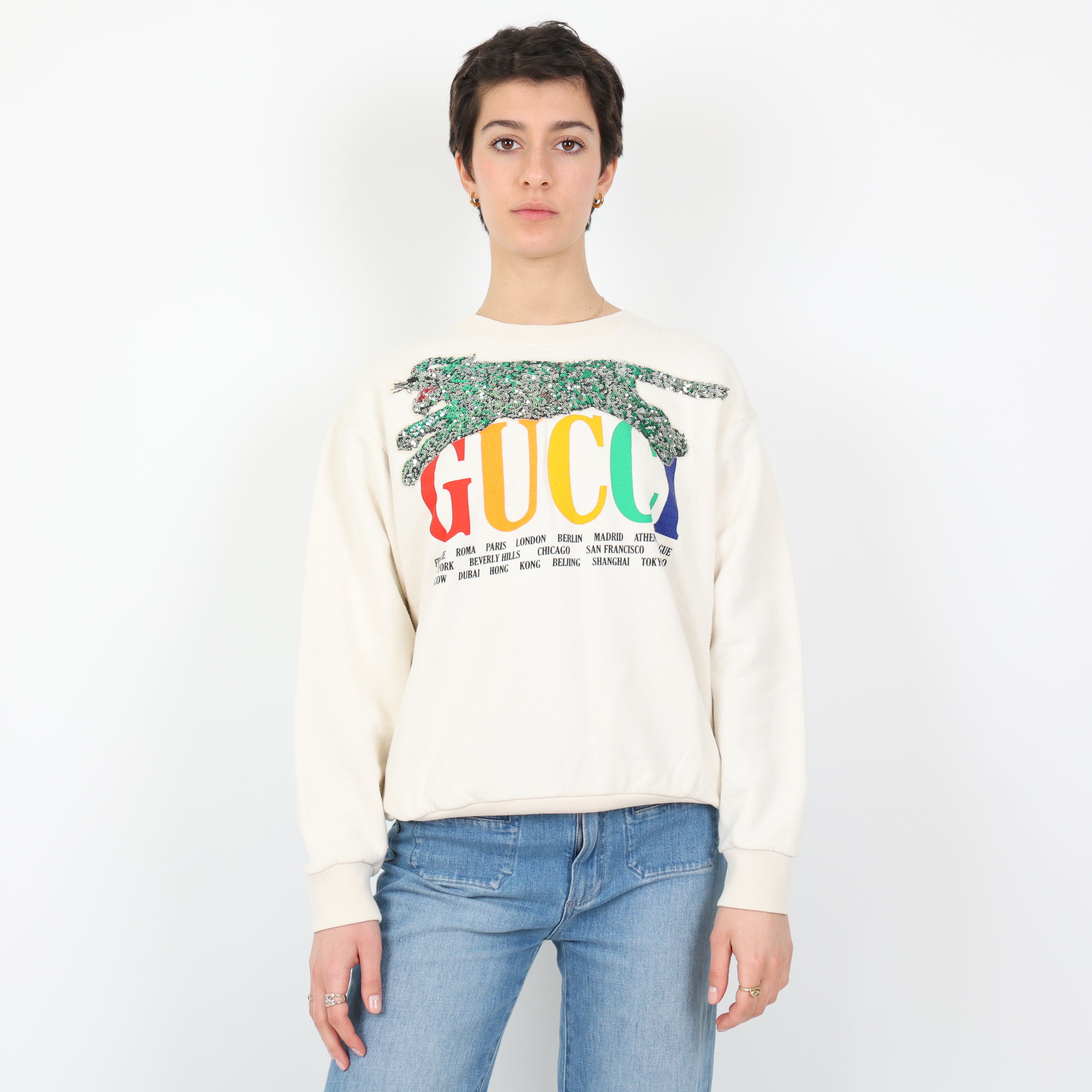 Sweatshirt, UK Size 8