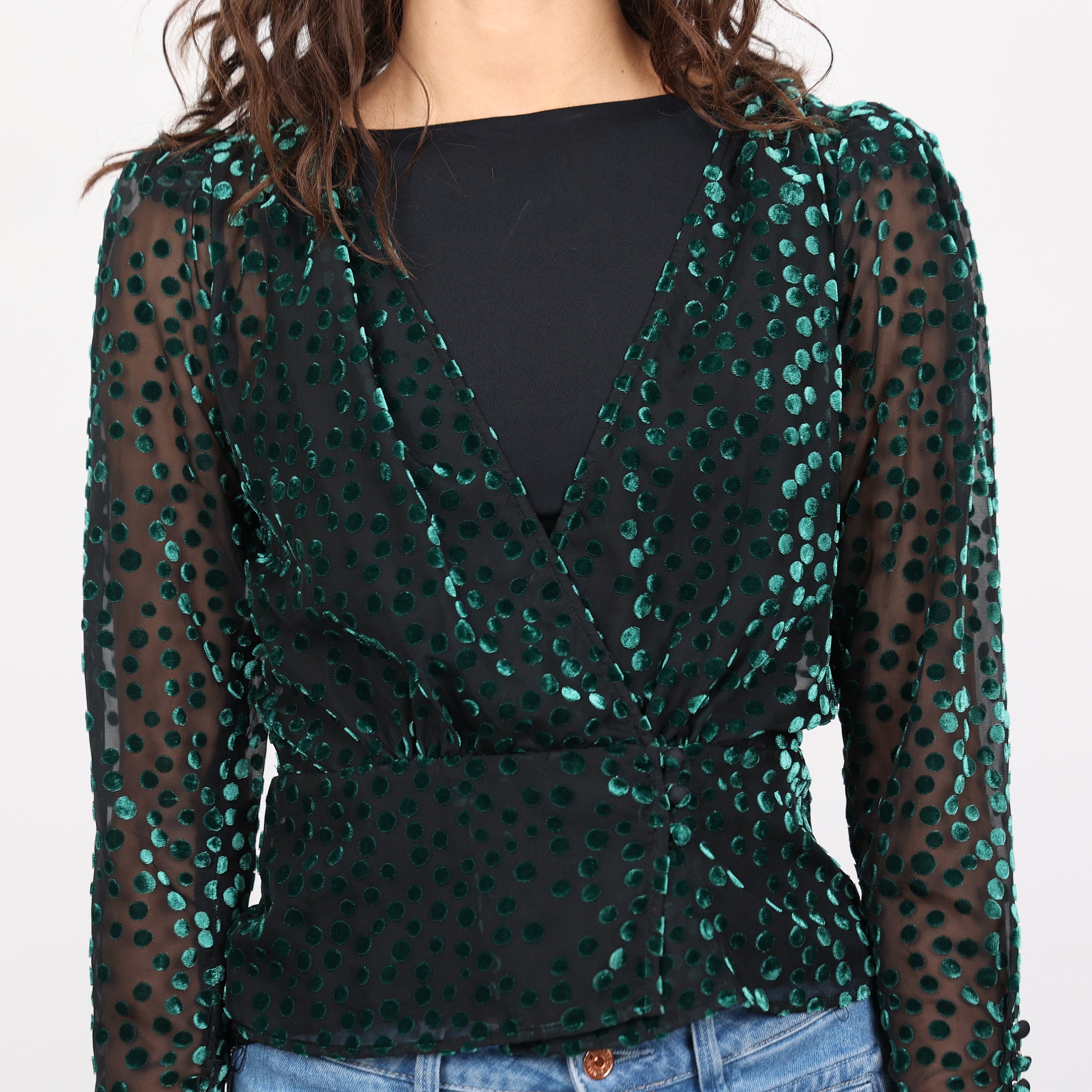 Blouse, UK Size 8