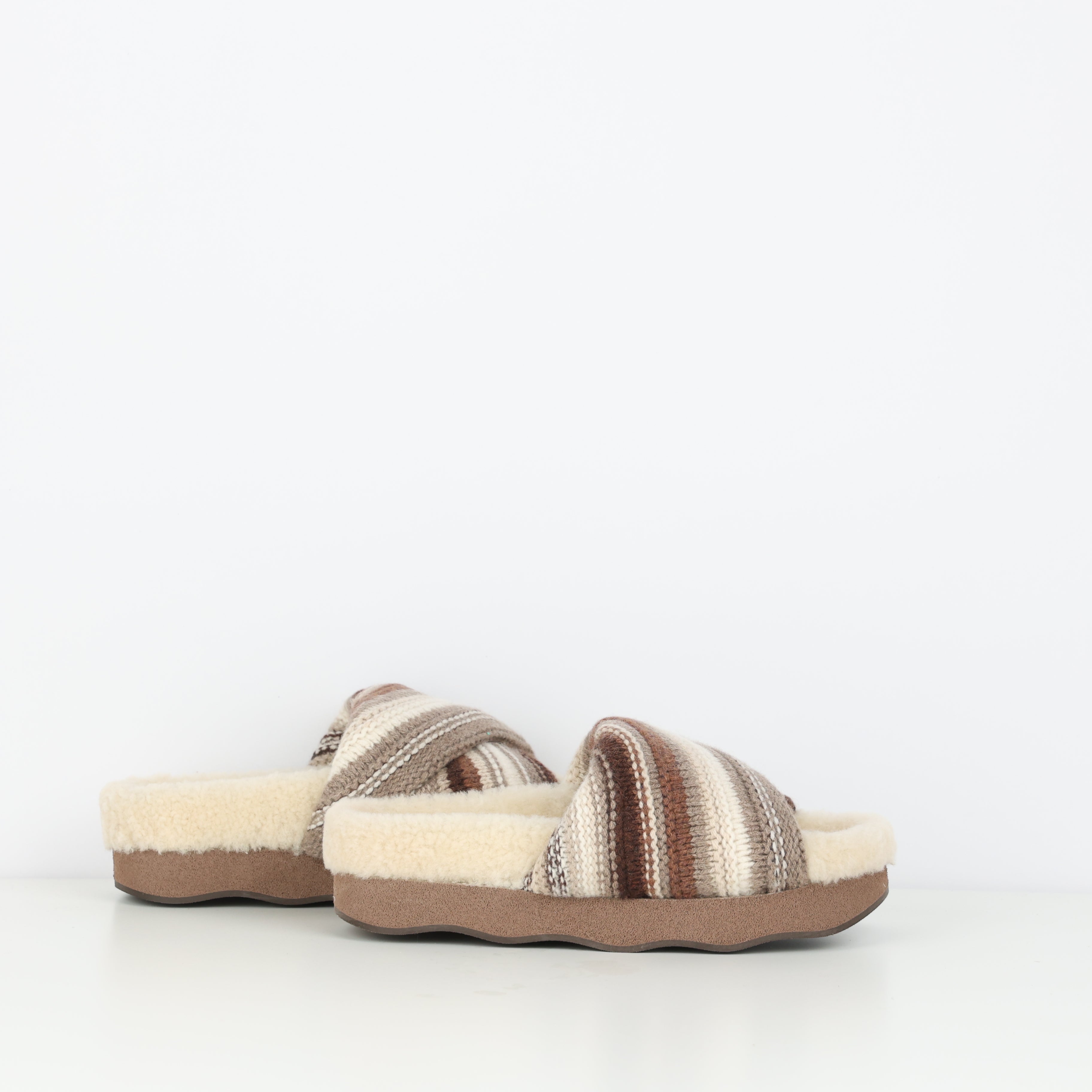 Flats , Shoe Size 38