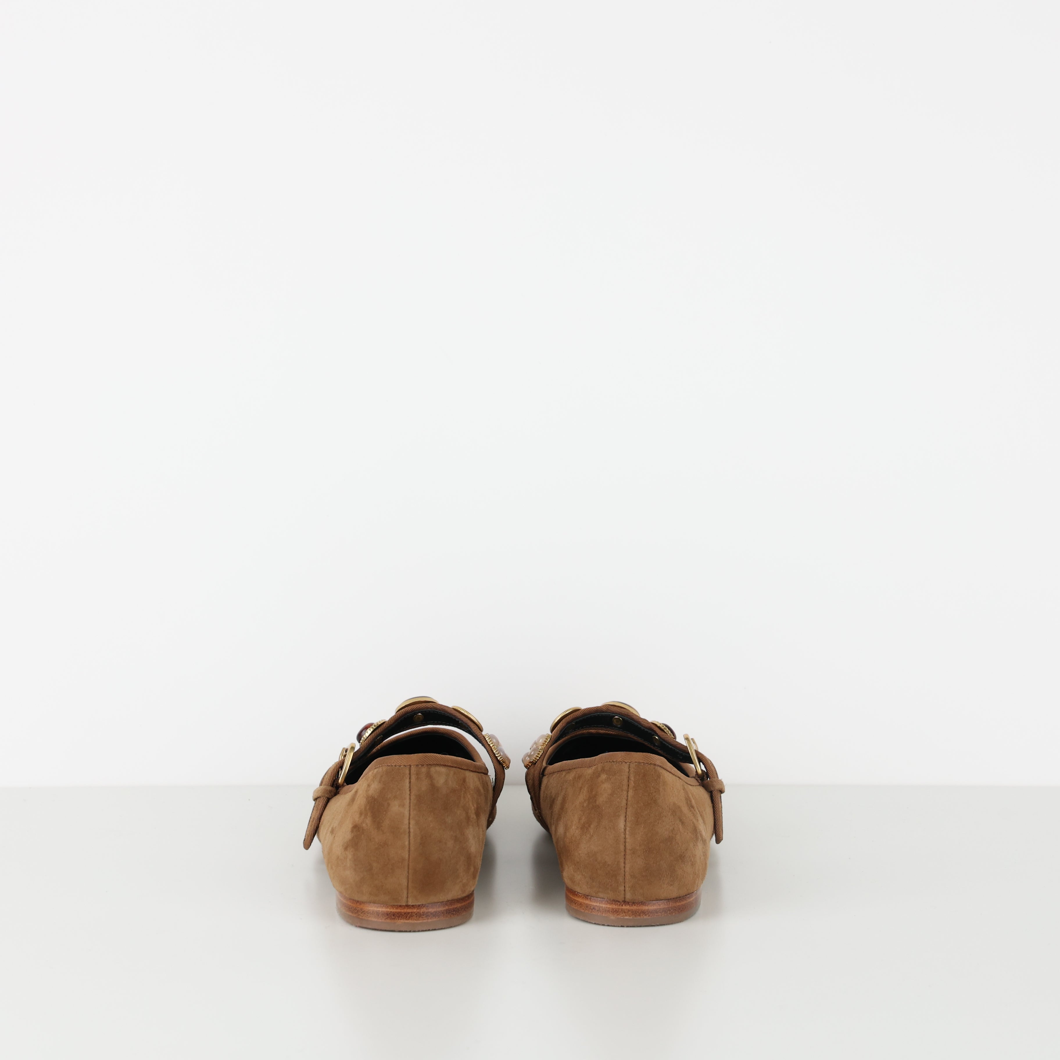 Flats , Shoe Size 39