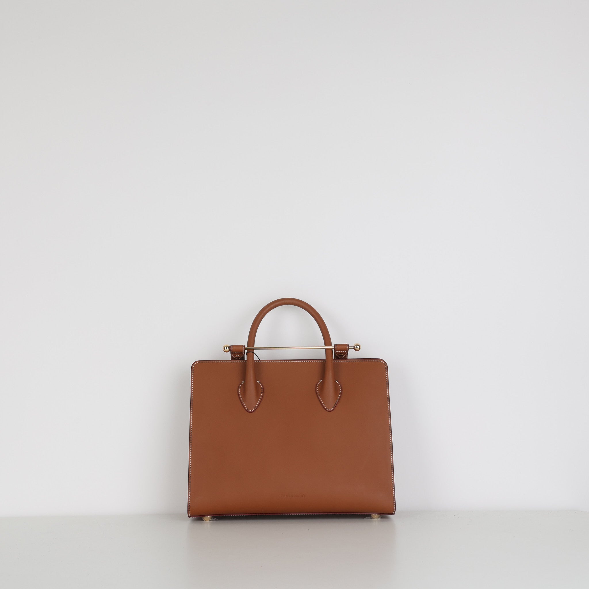 Strathberry - The Strathberry Midi Tote in Bridle Leather