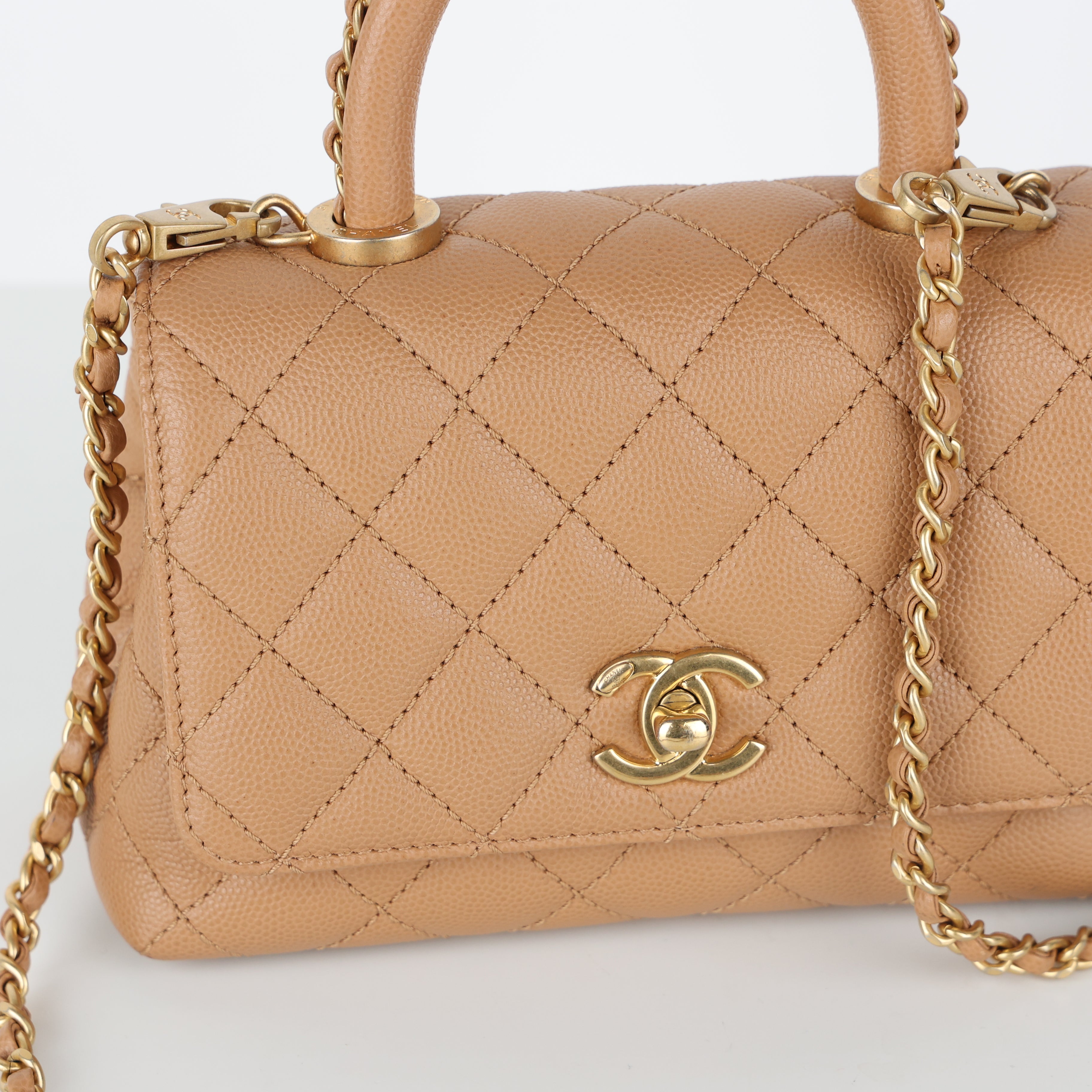 Chanel, Top Handle Flap Bag