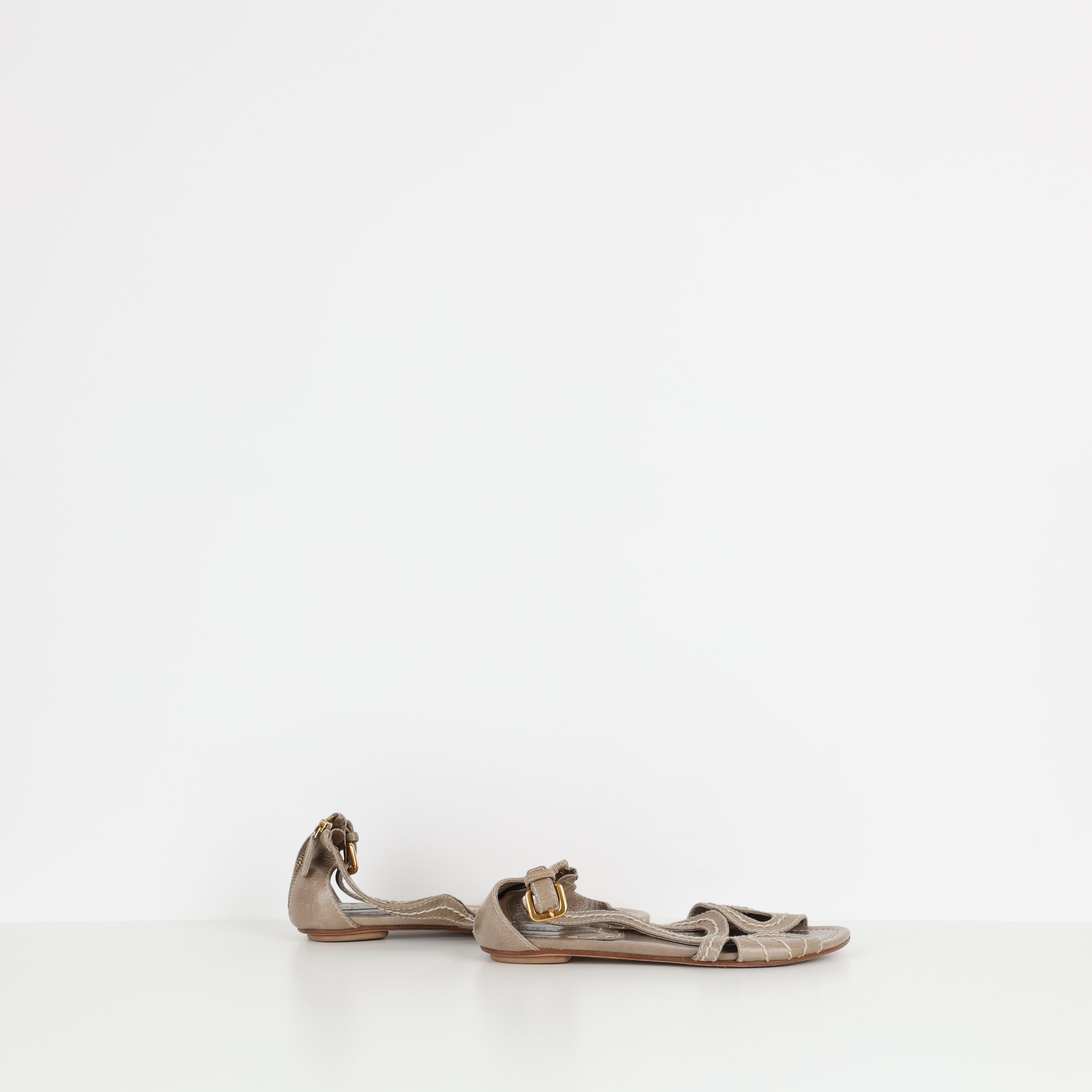 Flats , Shoe Size 37.5