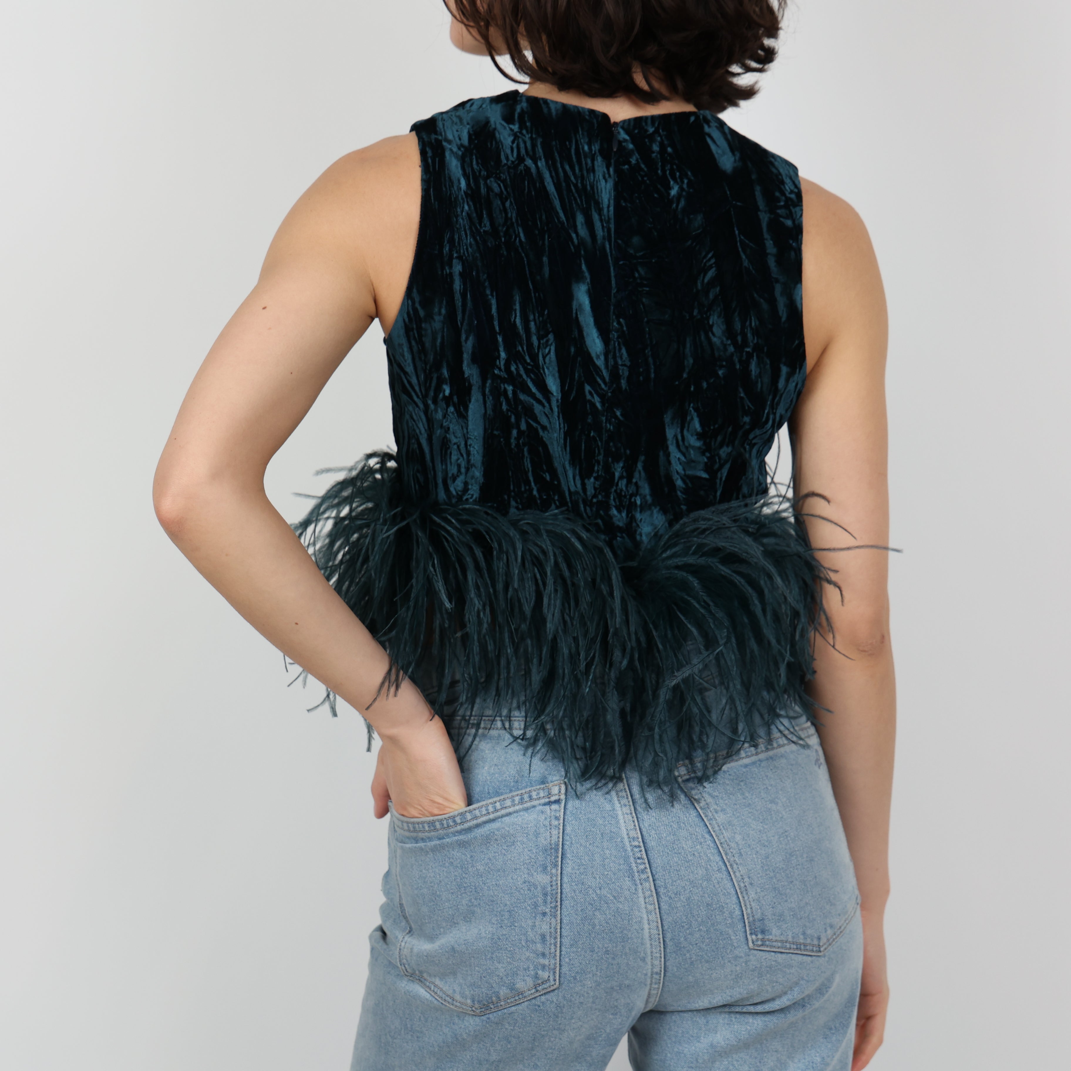 Top, UK Size 8