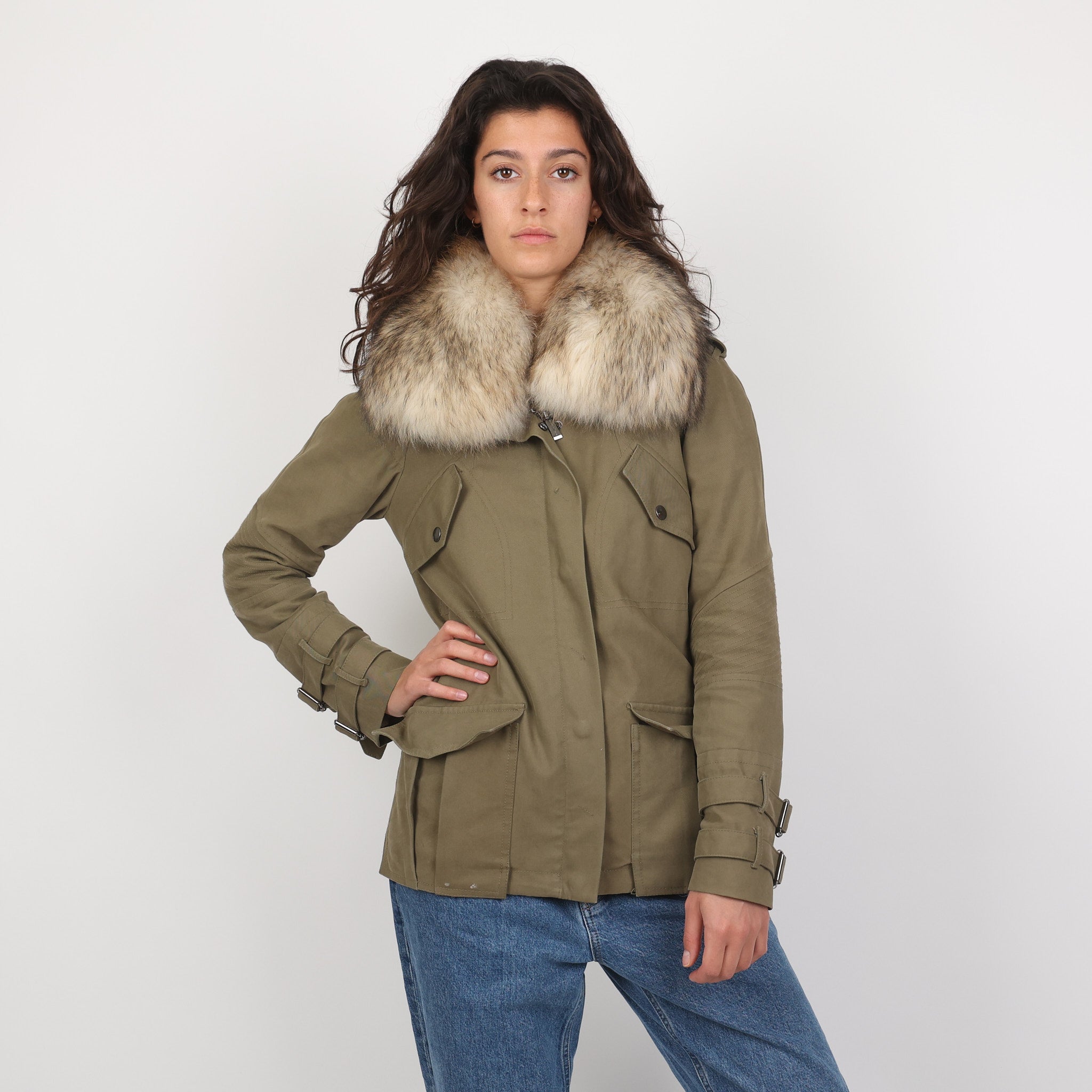 Coat, UK Size 8