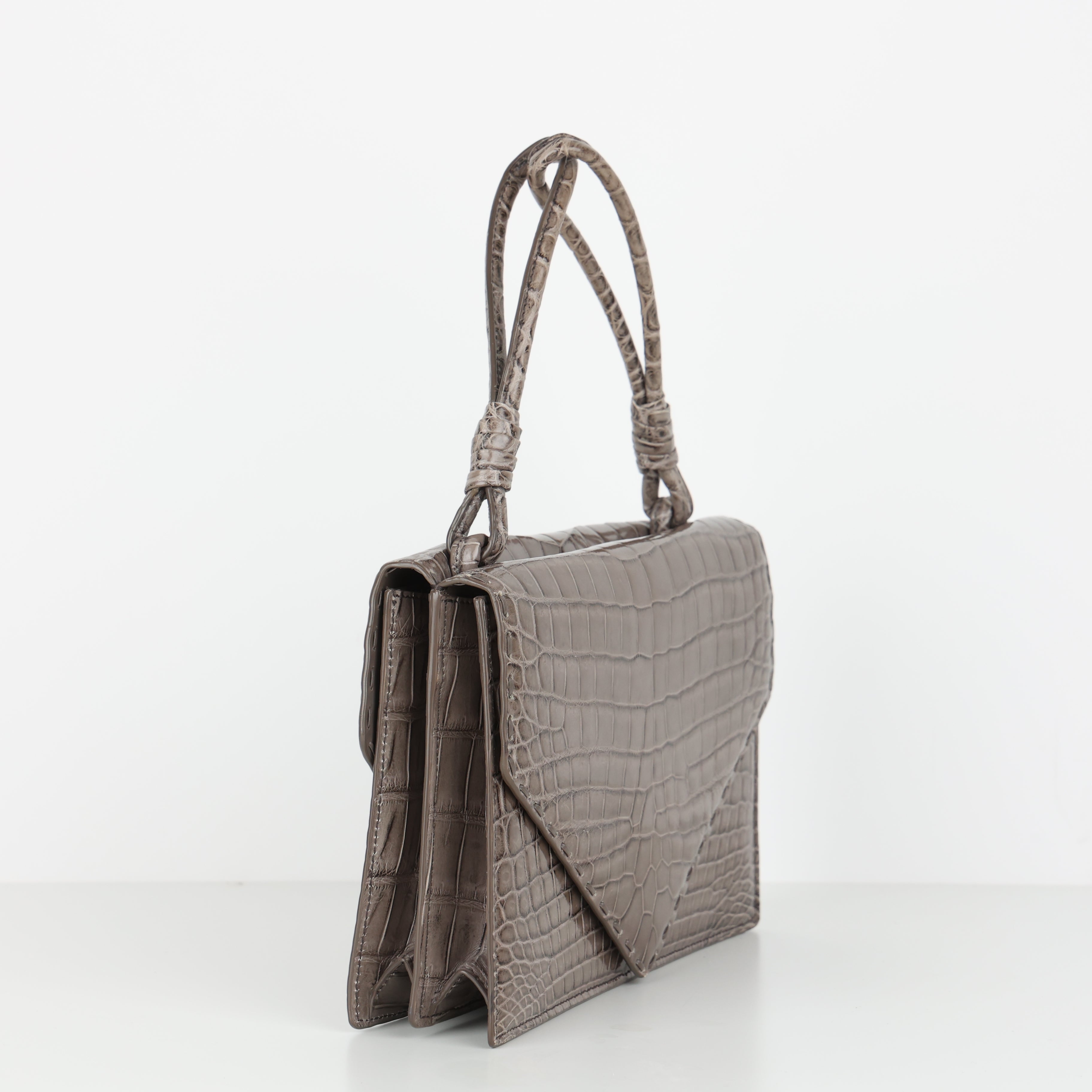 Bottega Veneta, Crocodile Handbag