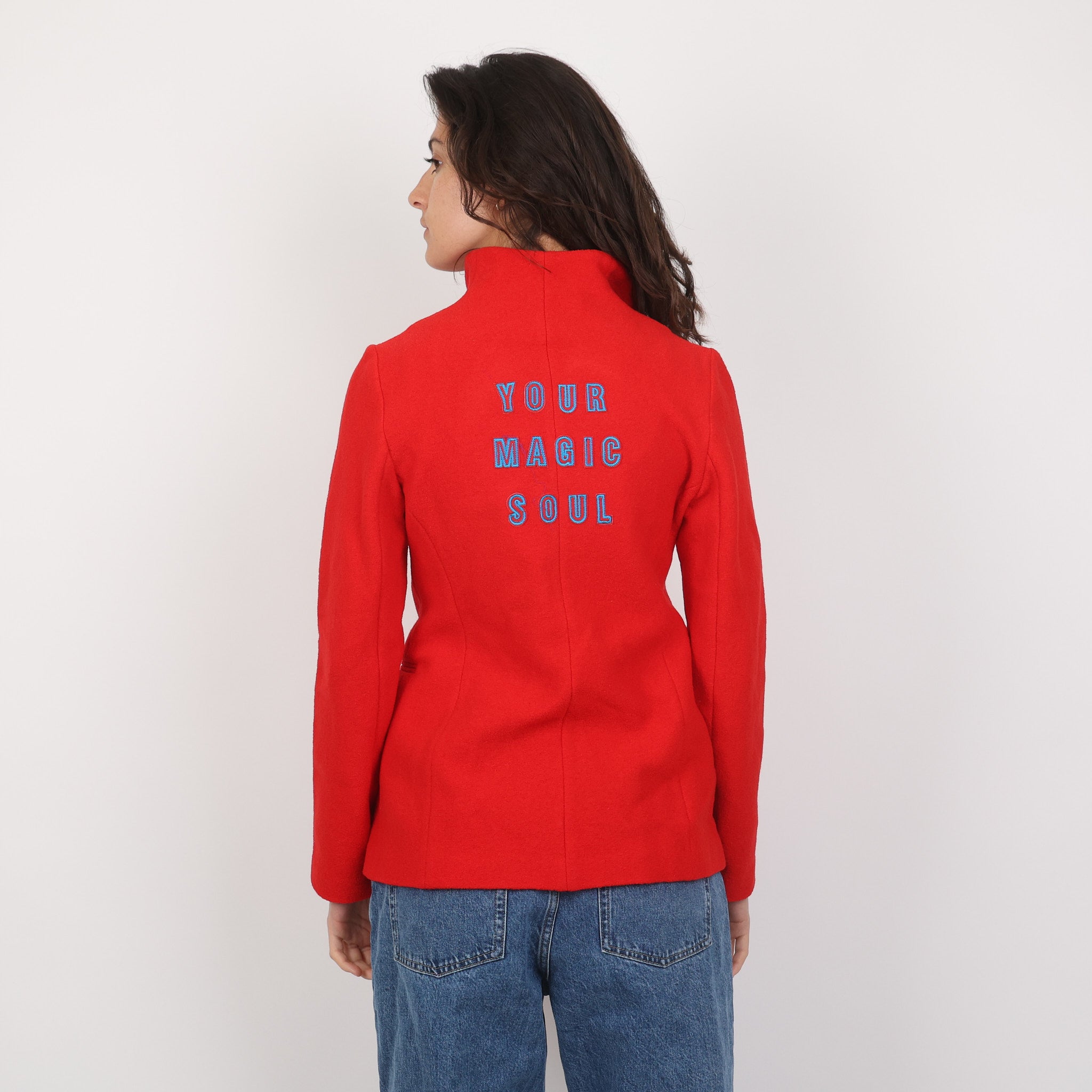 Coat, UK Size 8