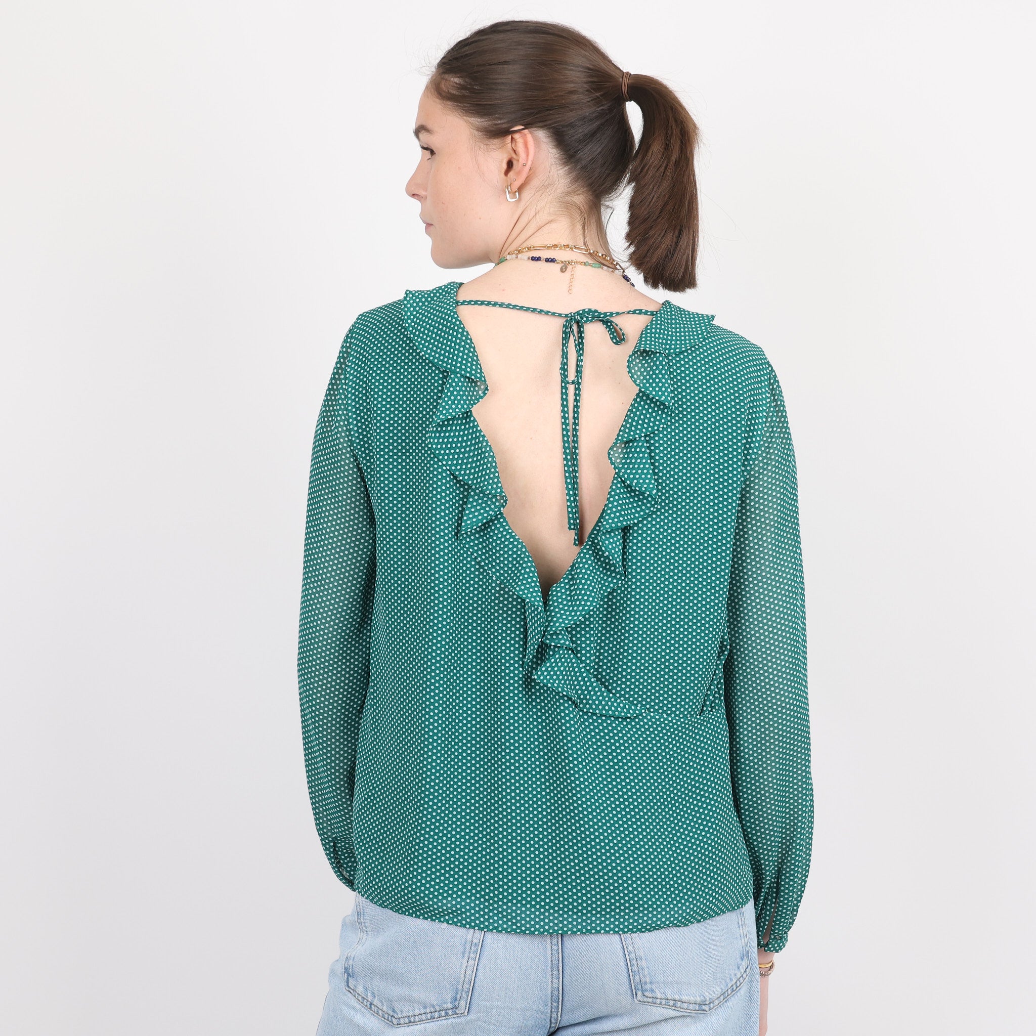 Blouse, UK Size 10