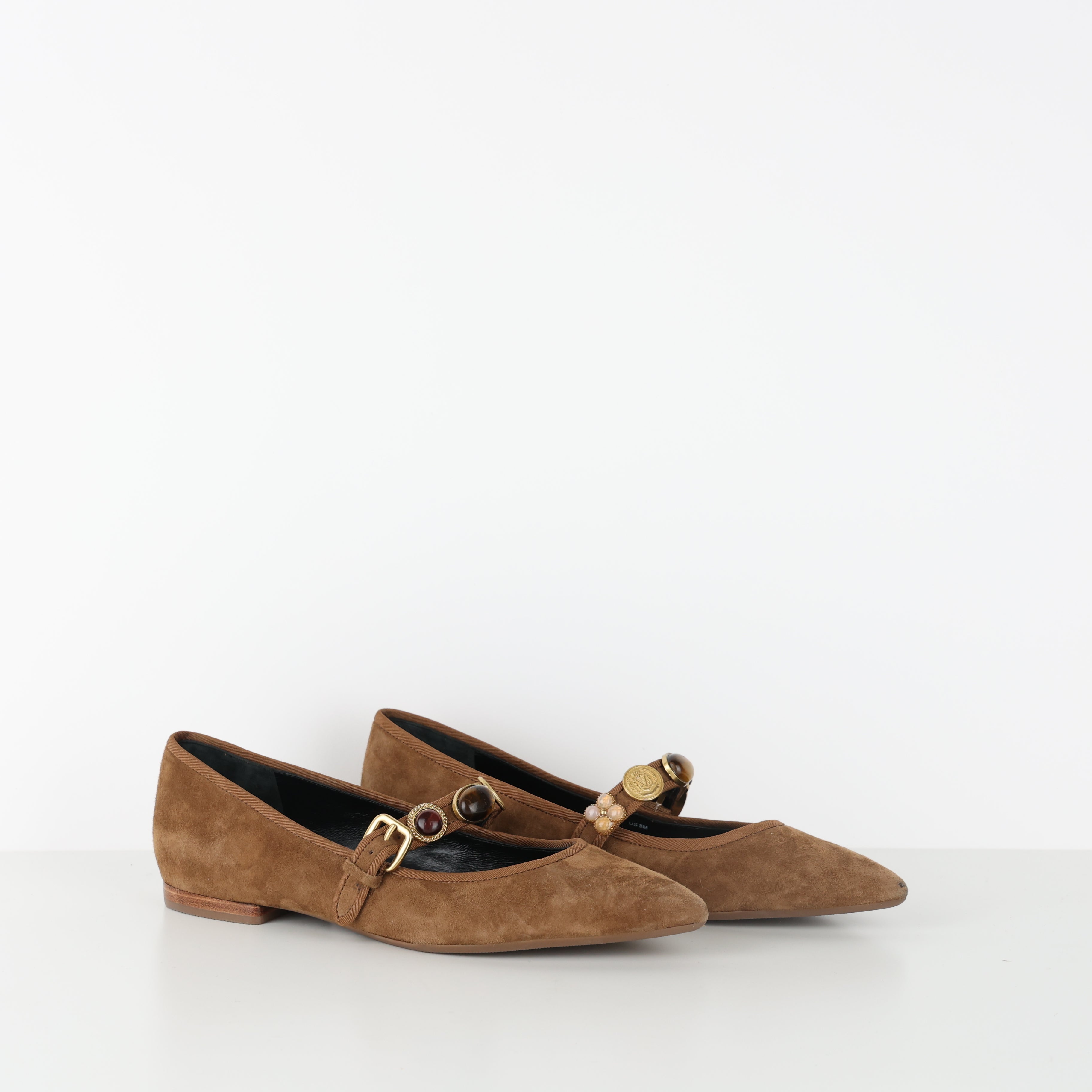 Flats , Shoe Size 39