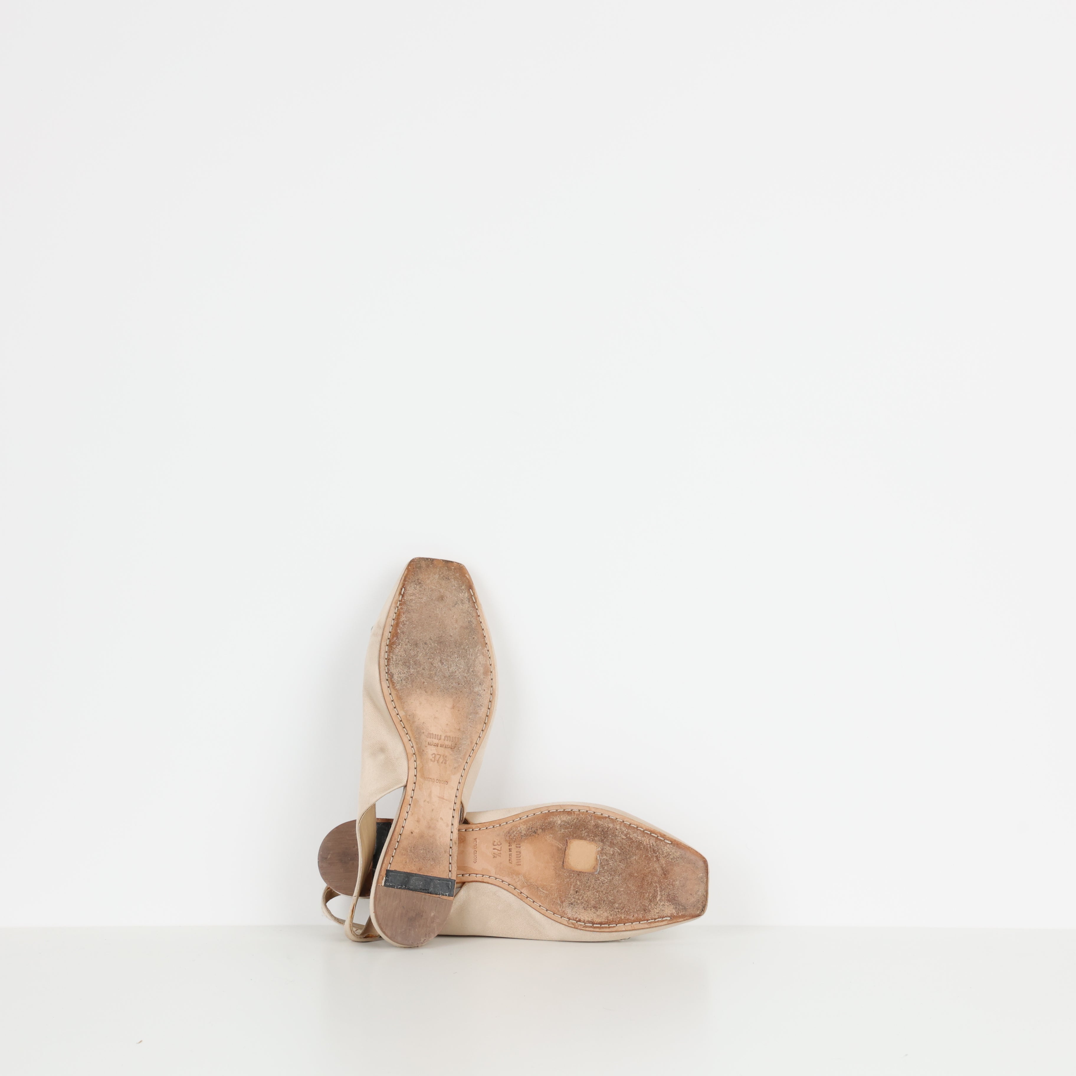 Flats , Shoe Size 37.5