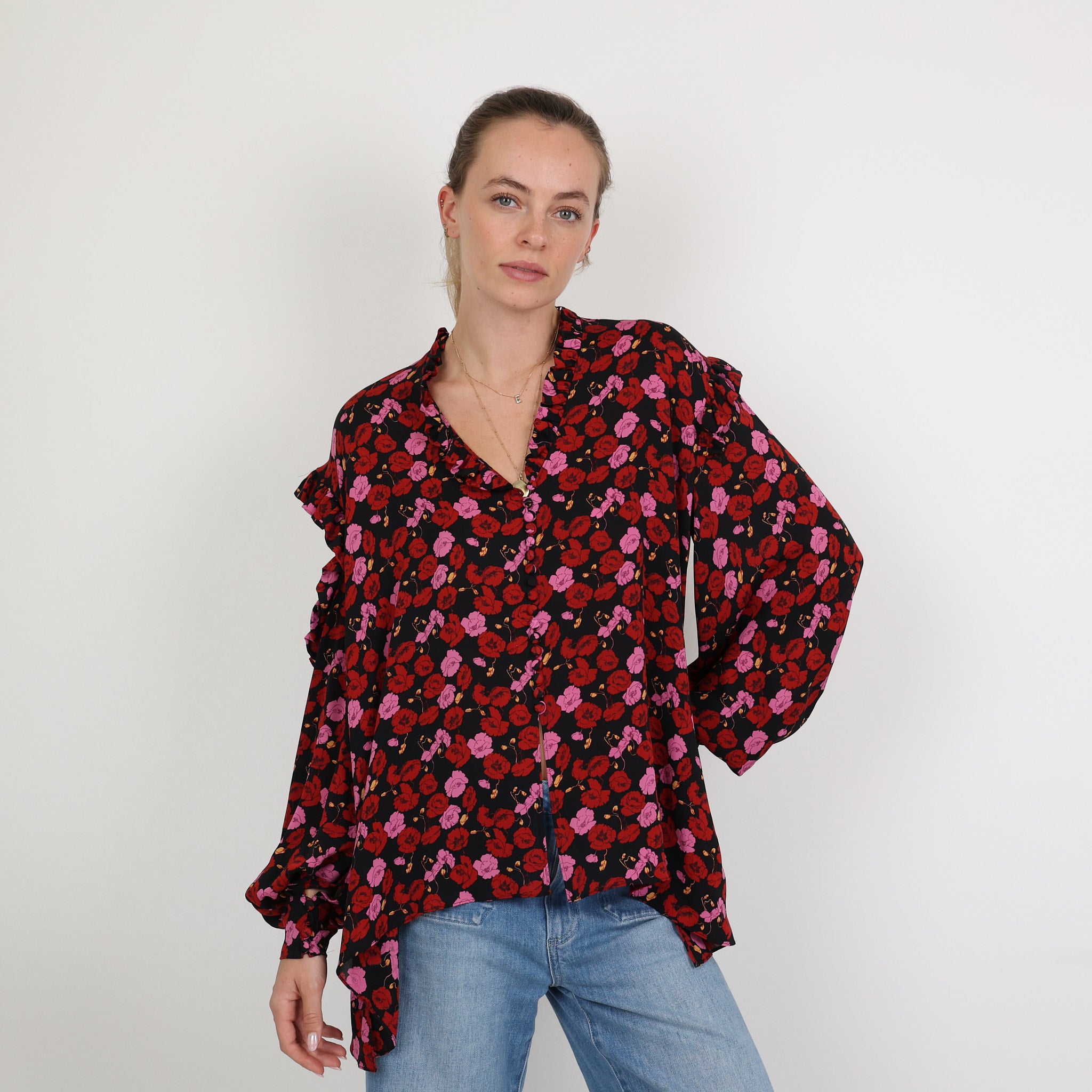 Blouse, UK Size 8