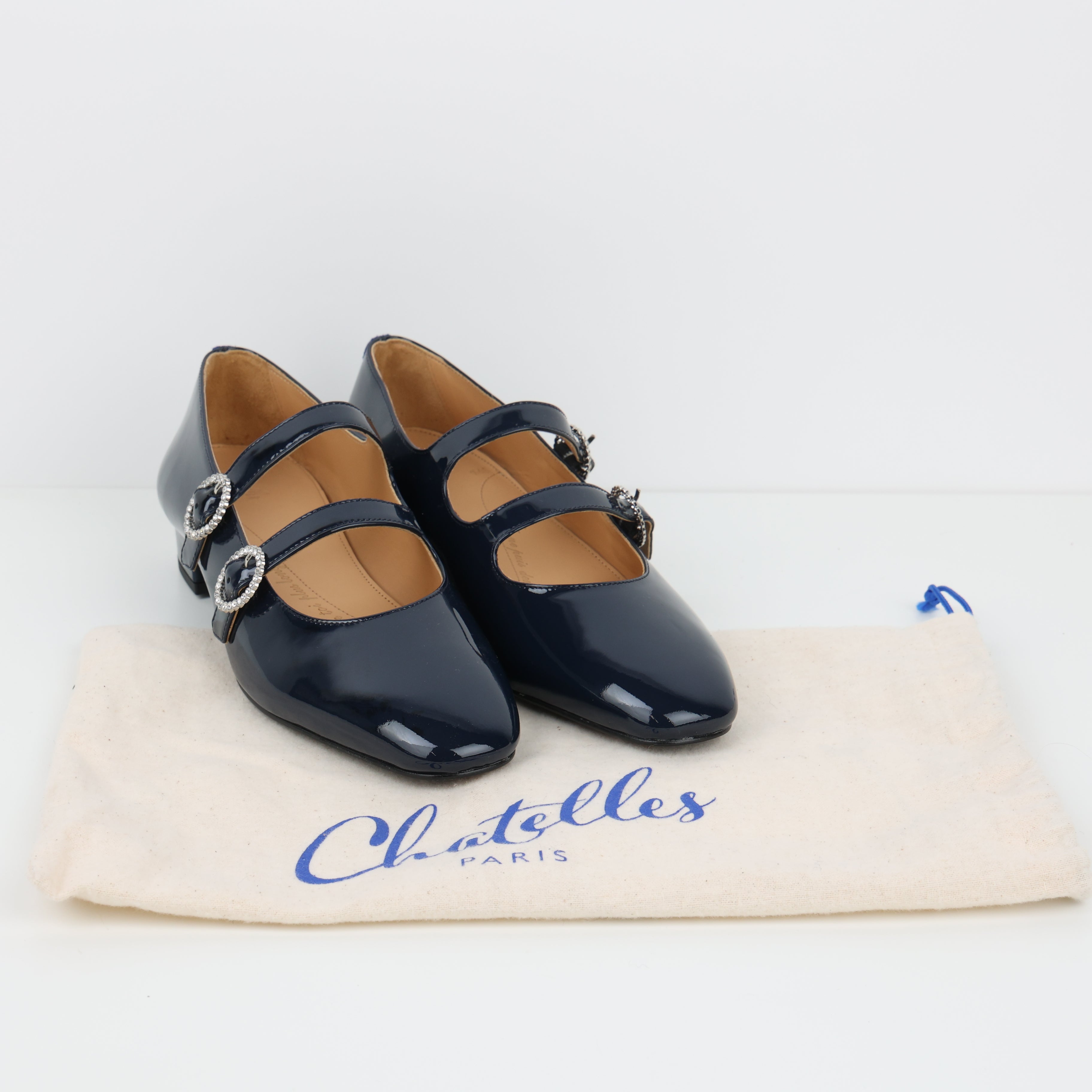 Flats, Shoe Size 39.5