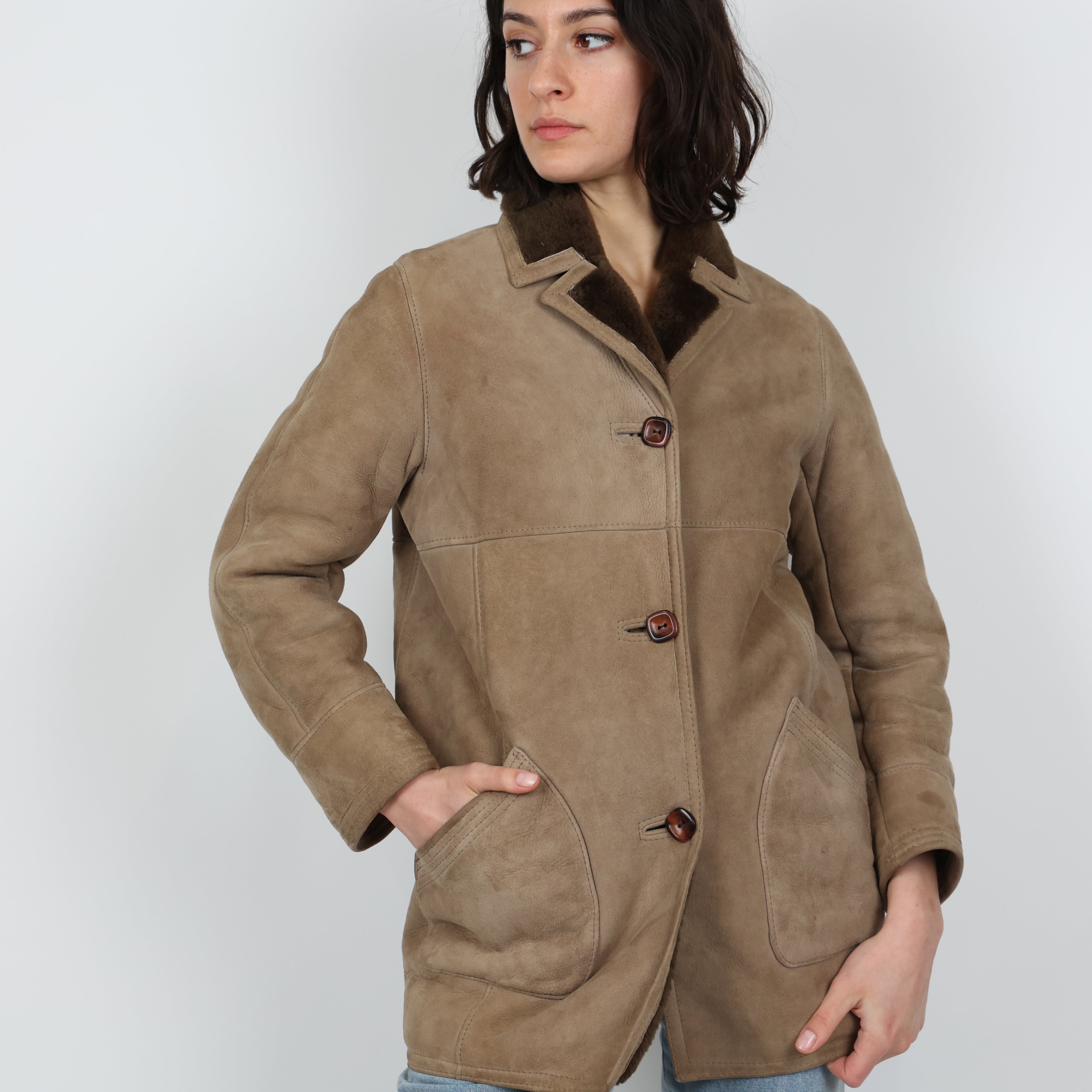 Coat, UK Size 8