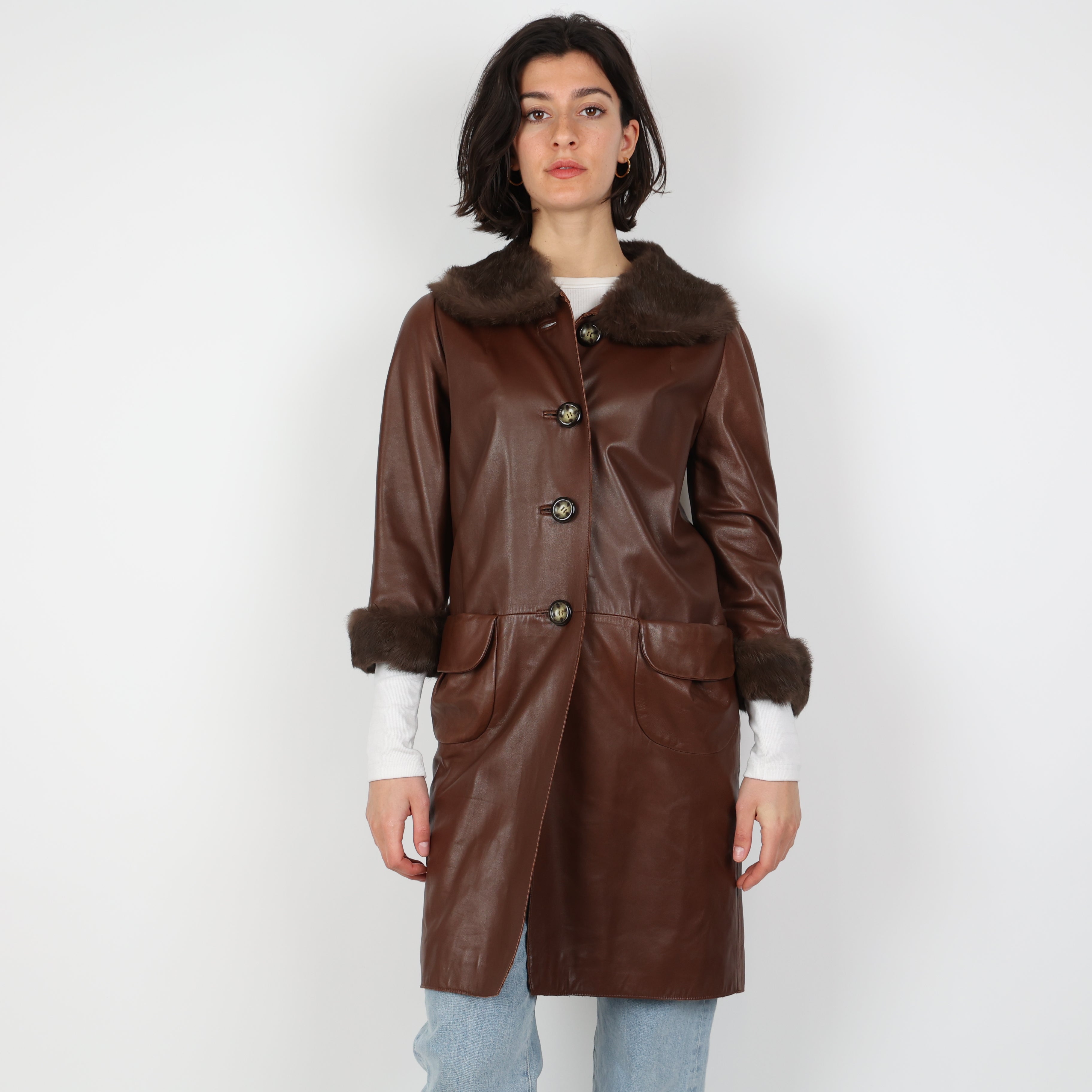 Coat, UK Size 8