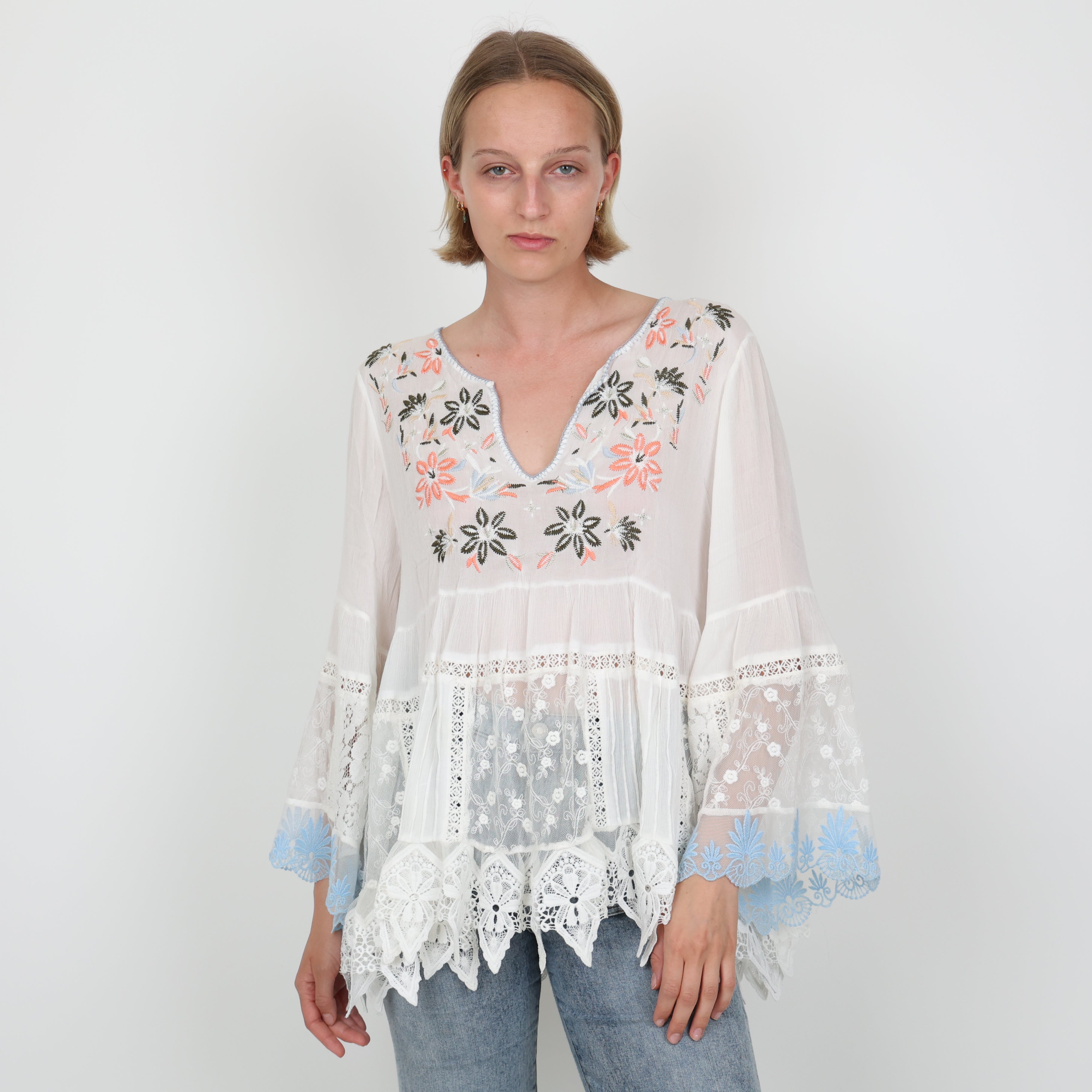 Blouse, UK Size One Size