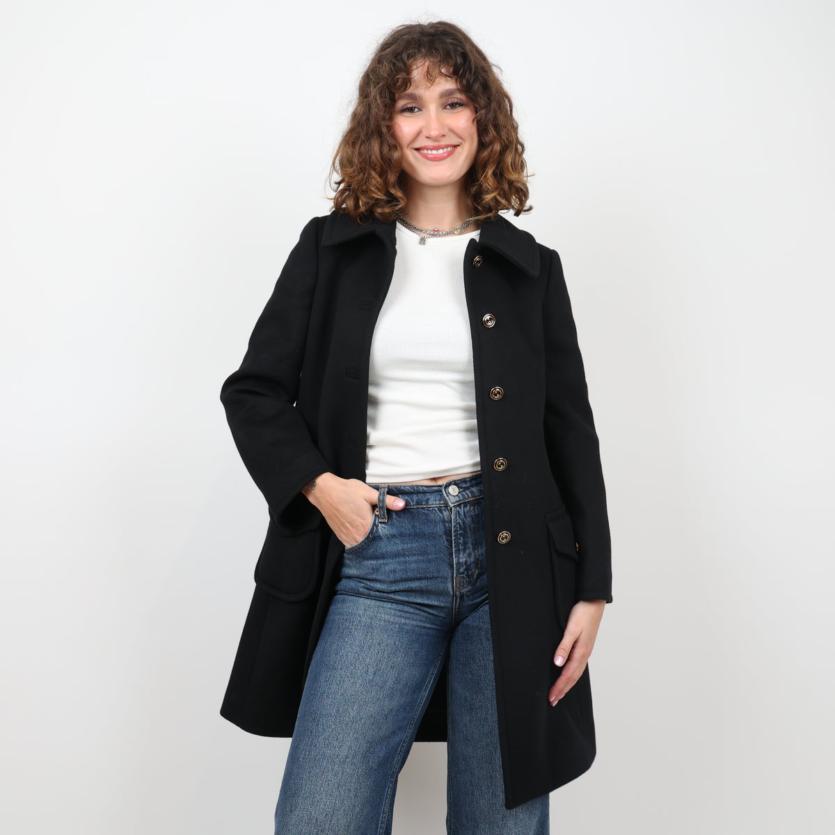 Coat, UK Size 6