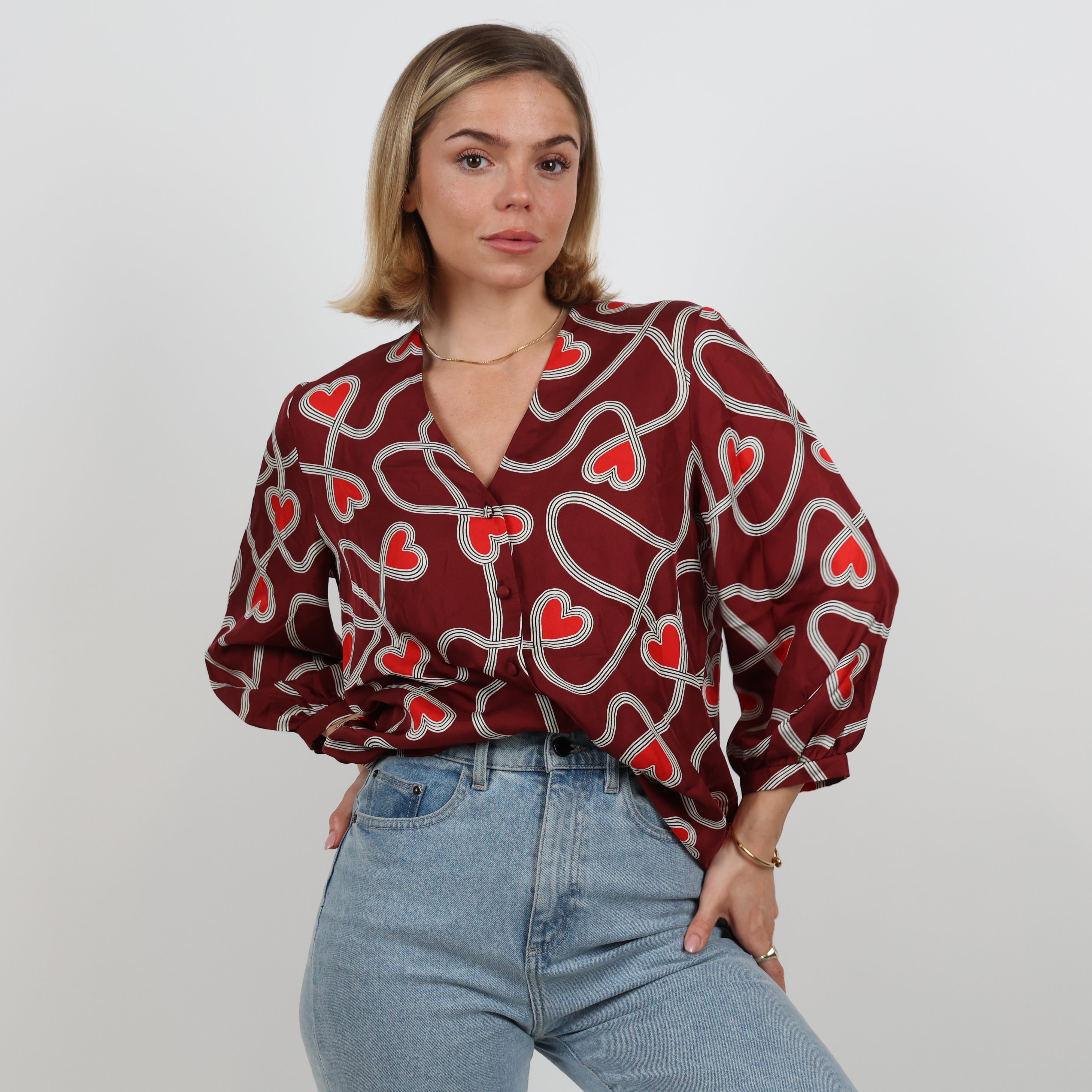 Blouse, UK Size 8