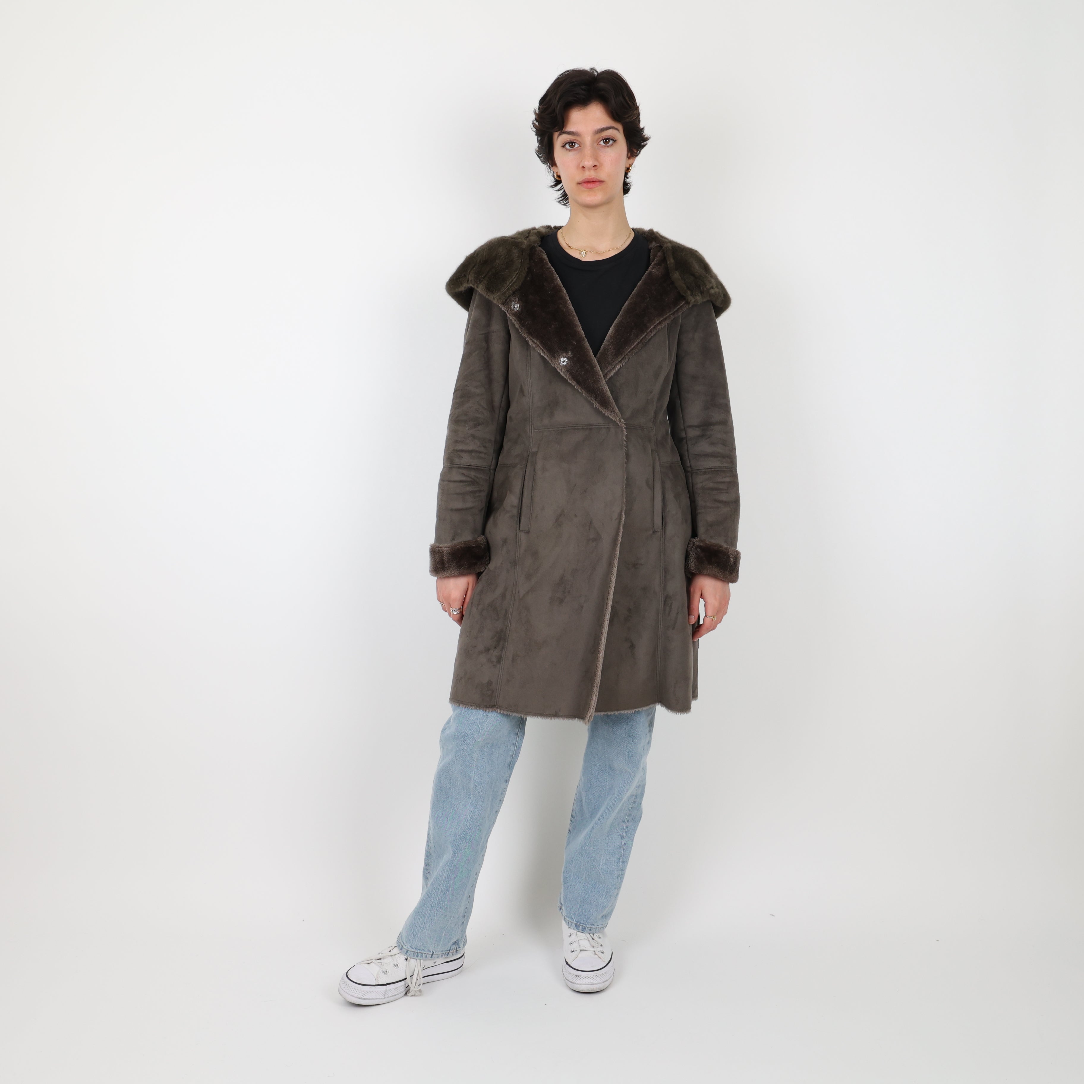 Coat, UK Size 8