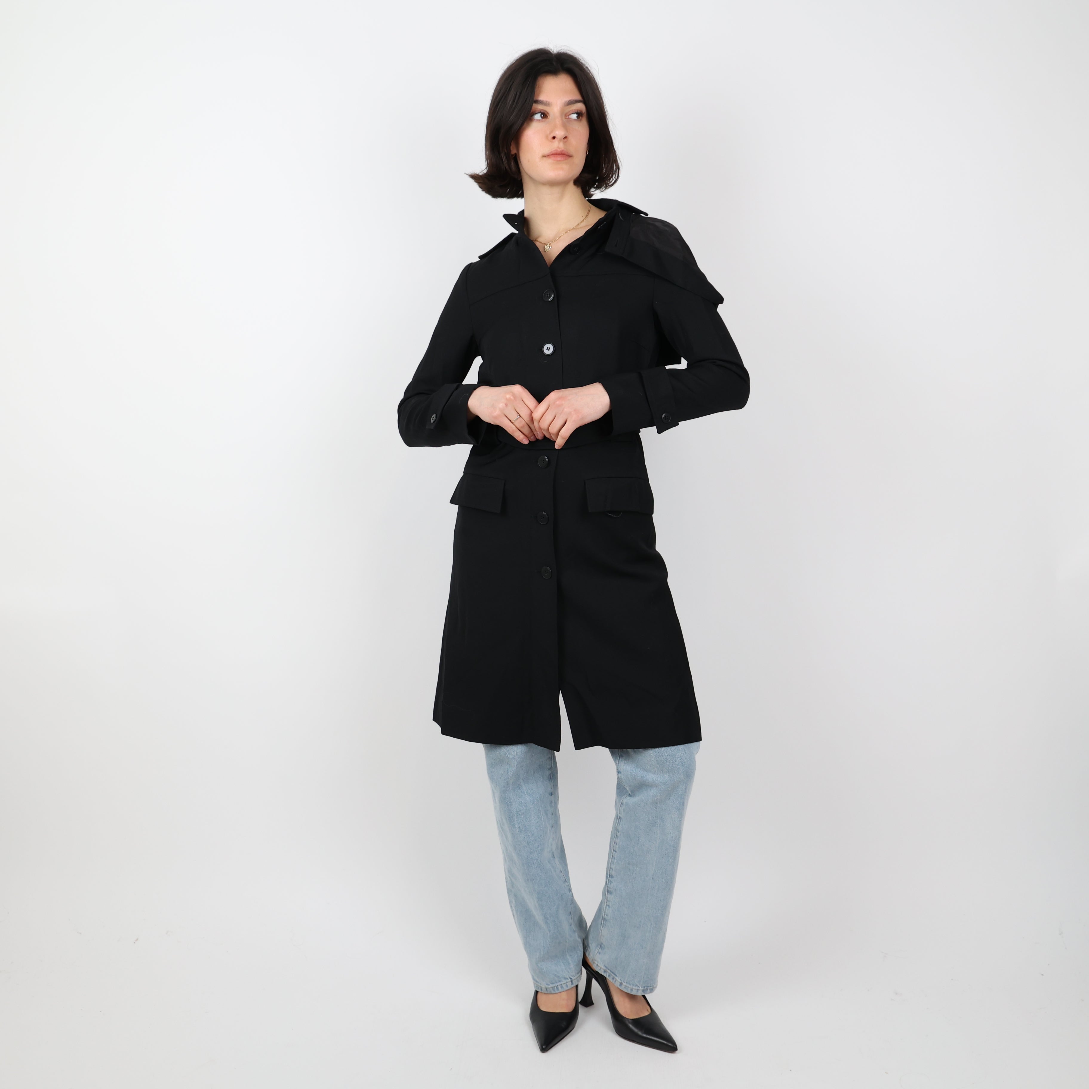 Coat, UK Size 8