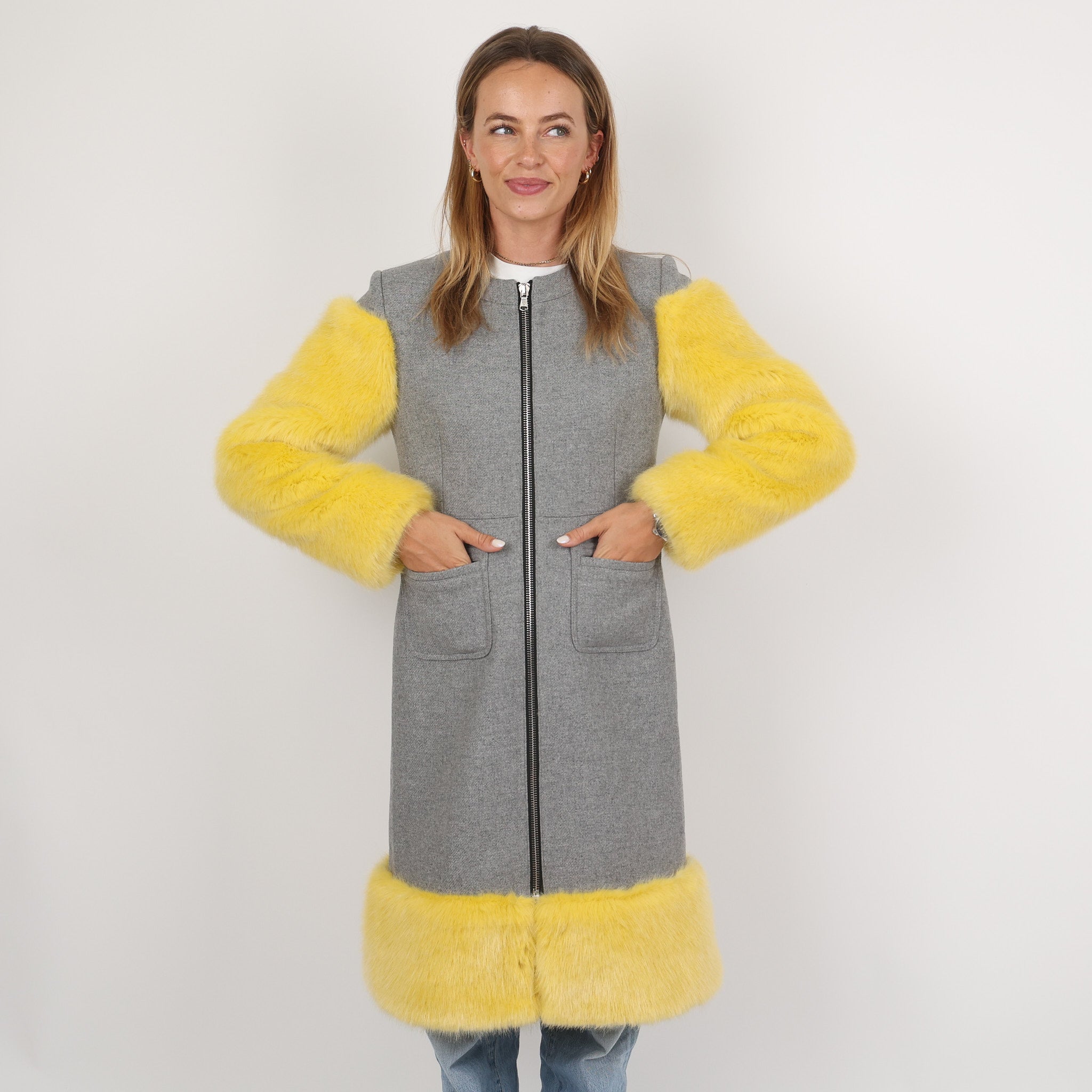 Coat, UK Size 8