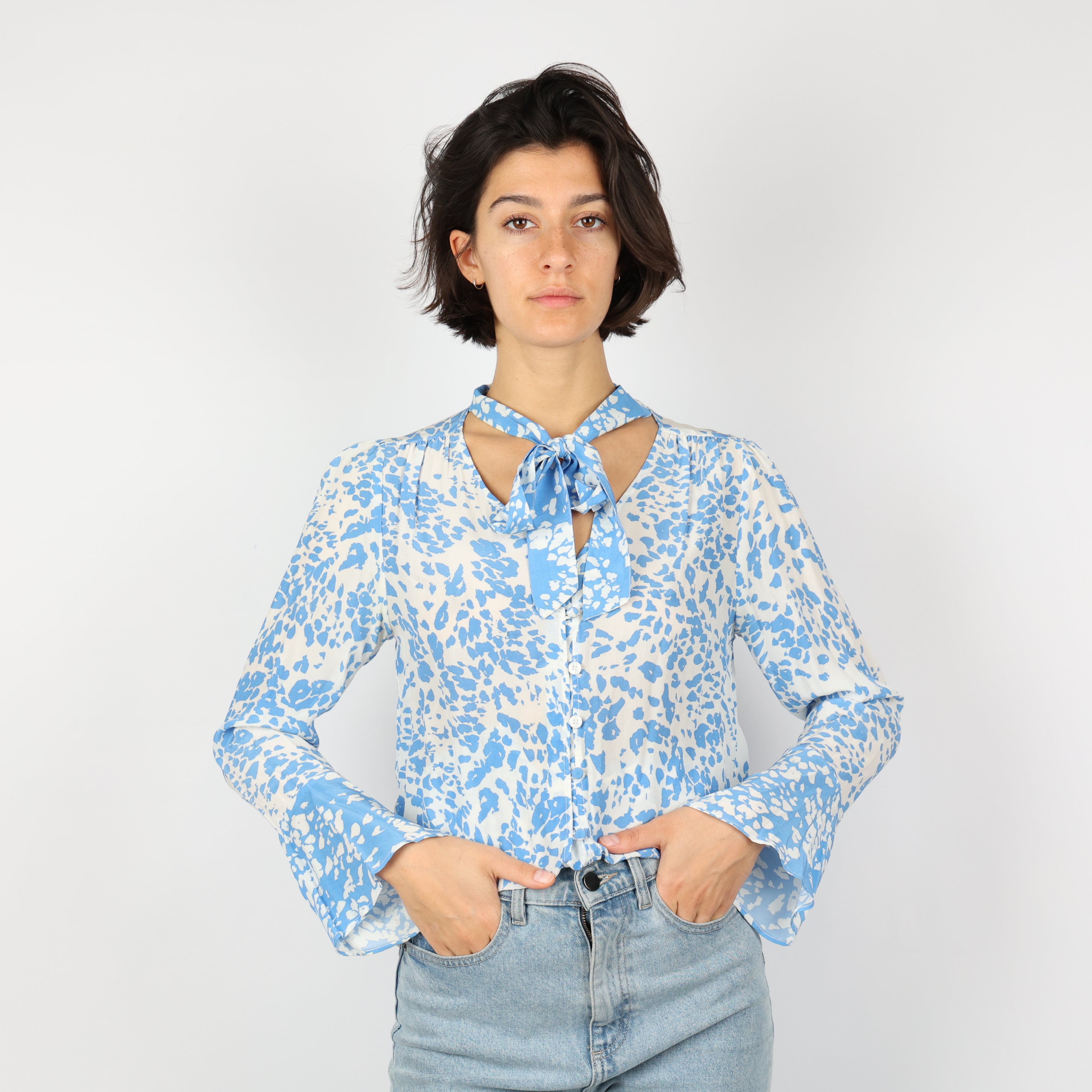 Blouse, UK Size 8