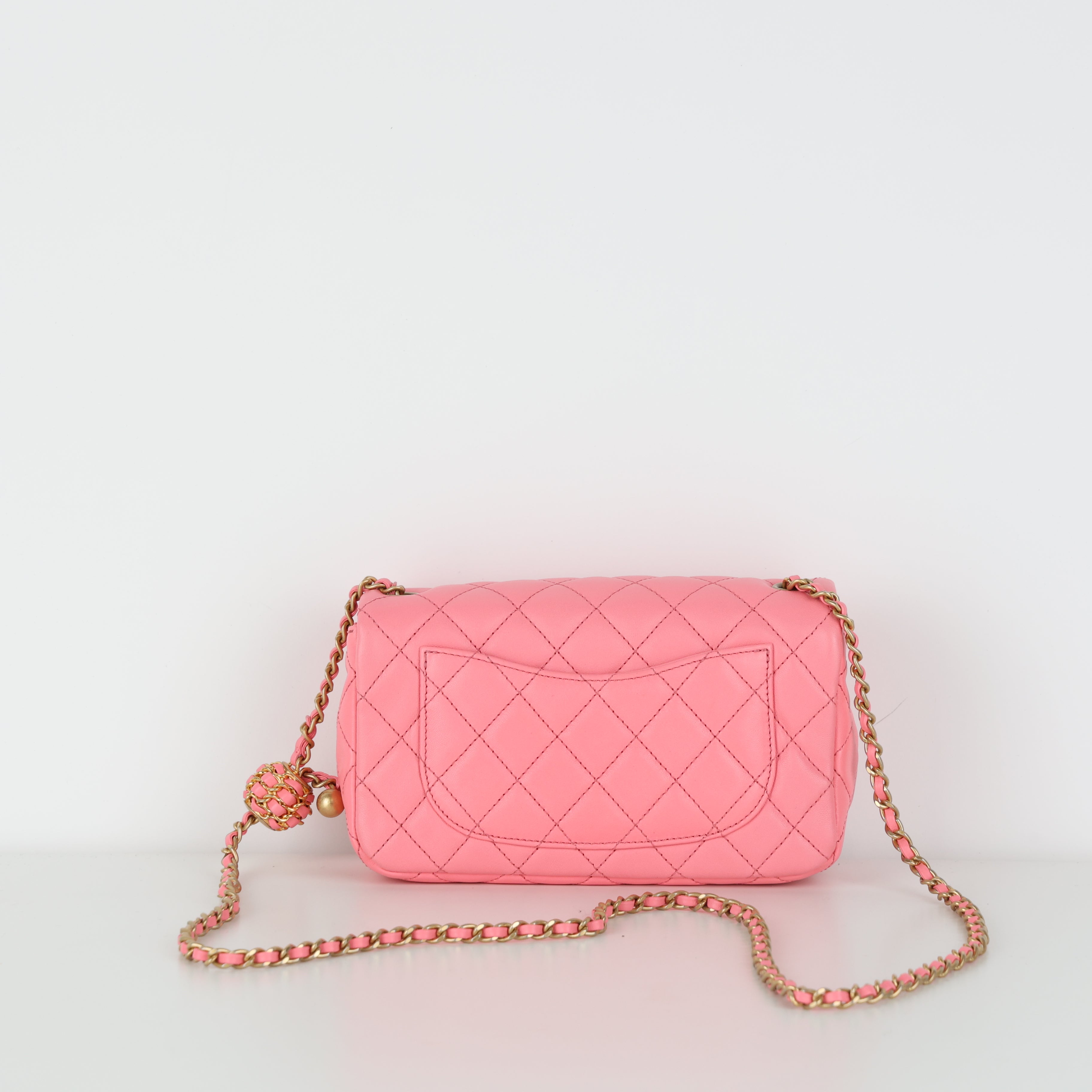 Chanel, Pearl Crush Flap Bag