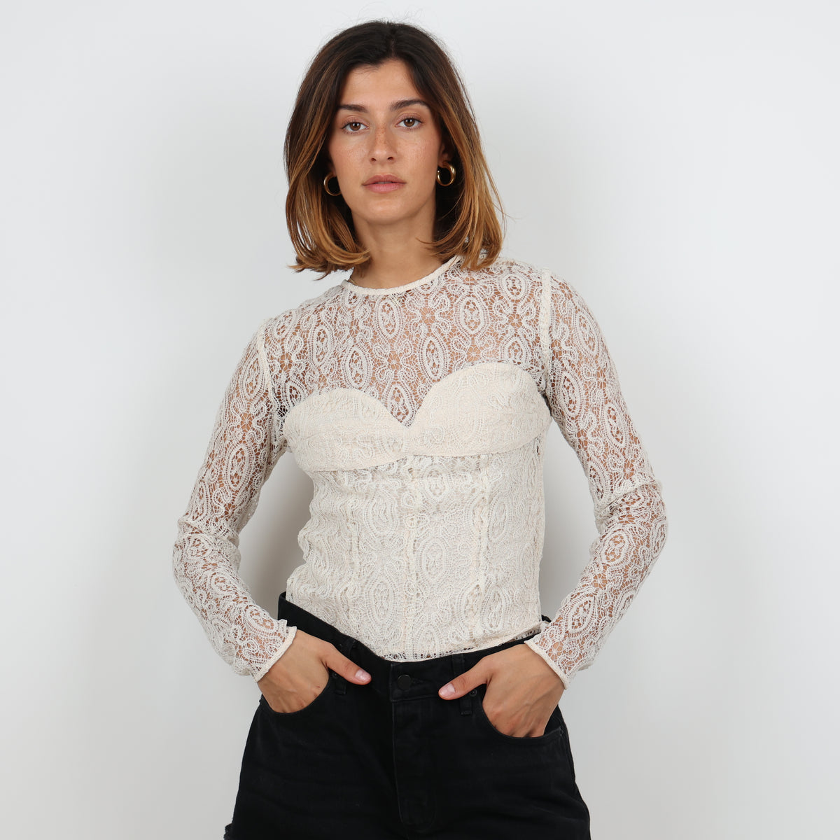 Top, UK Size 8