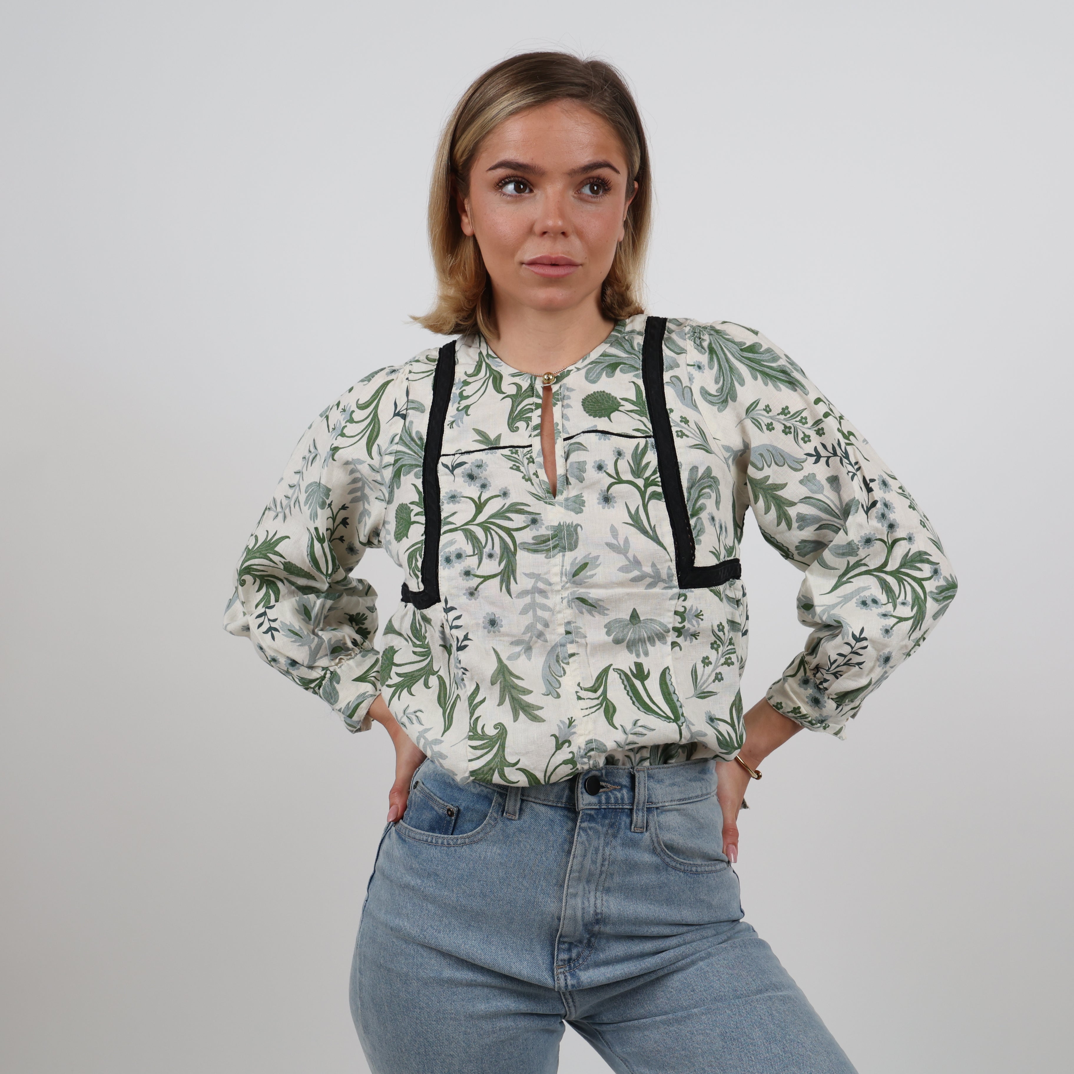 Blouse, UK Size 8