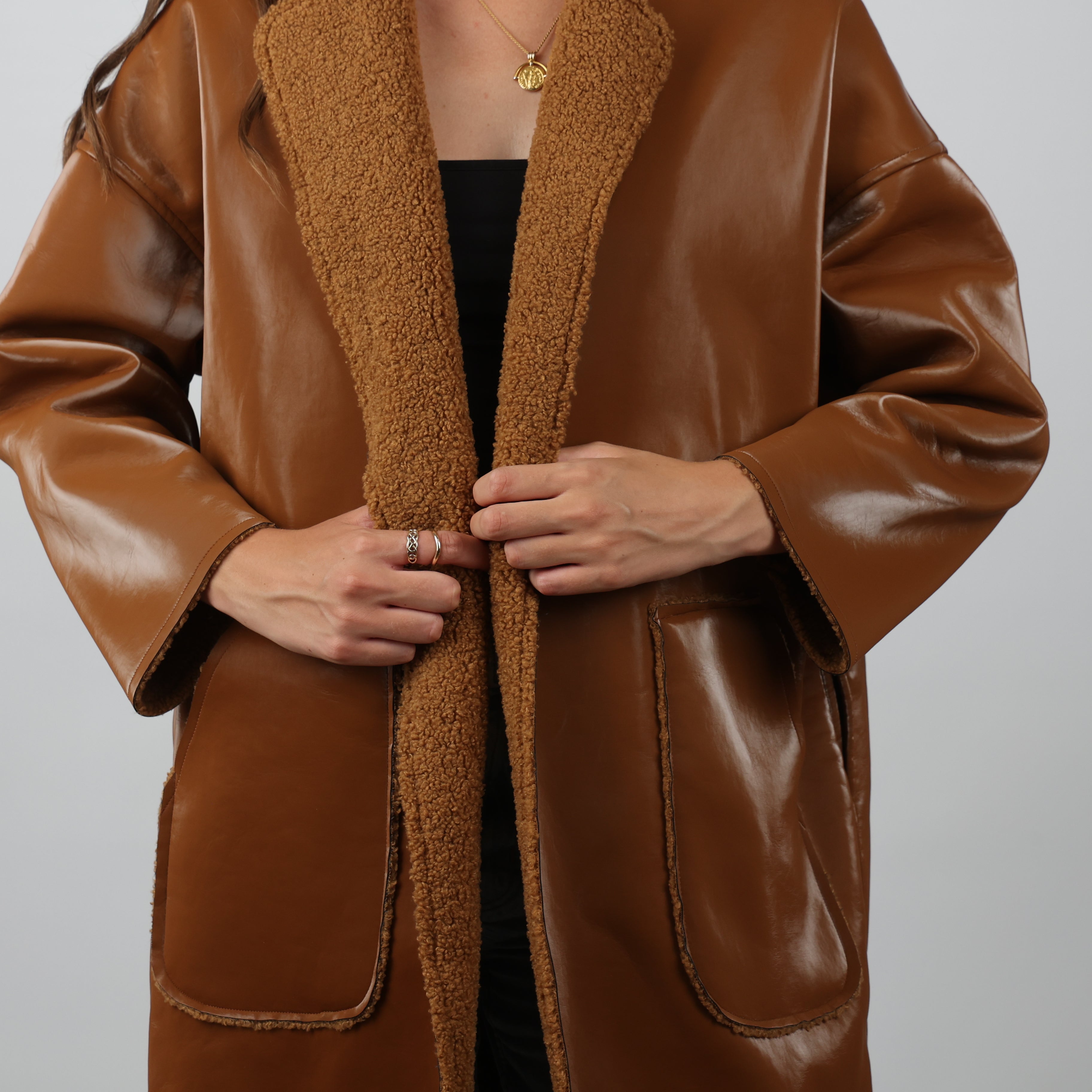 Coat, UK Size One Size