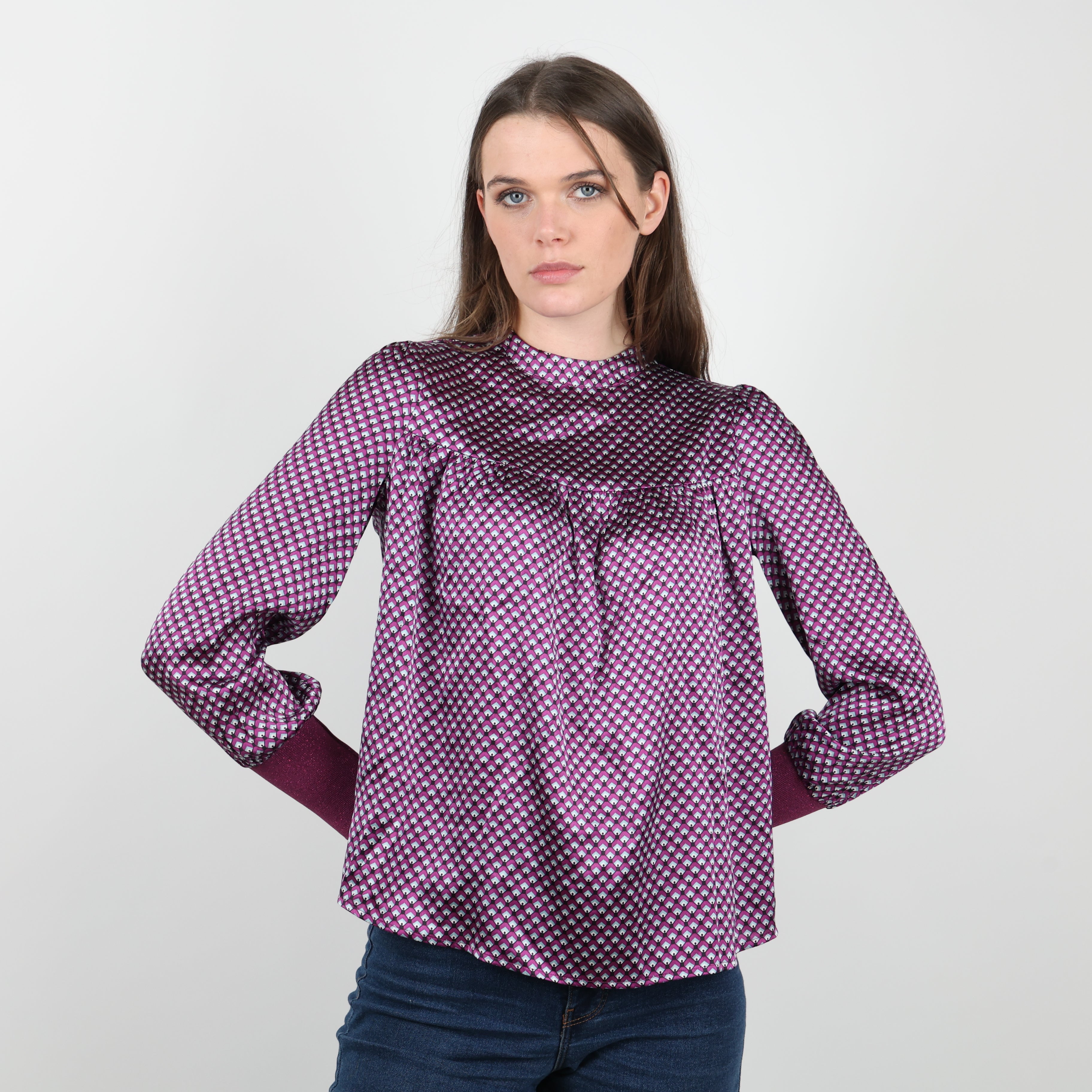 Blouse, UK Size 8