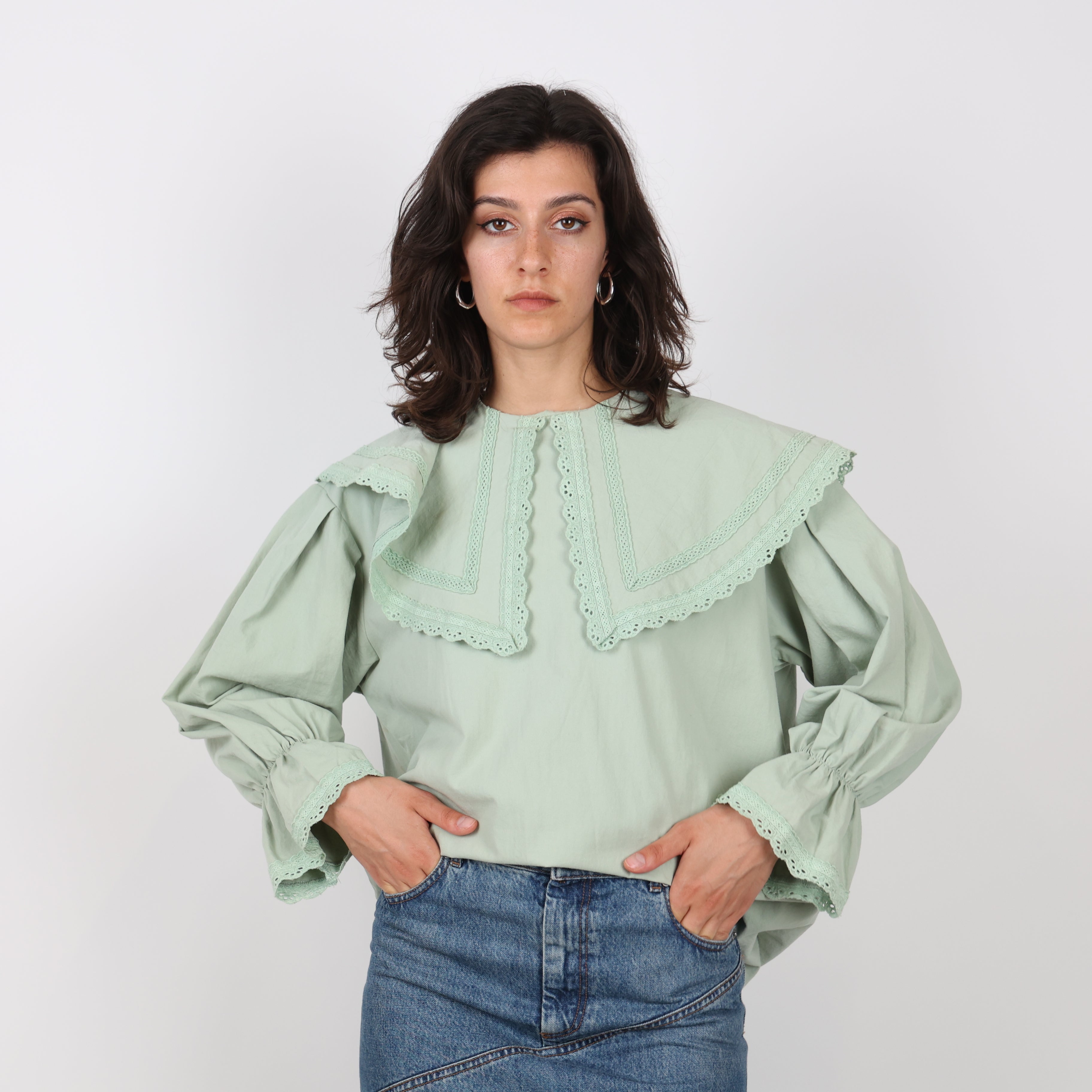 Blouse, UK Size One Size