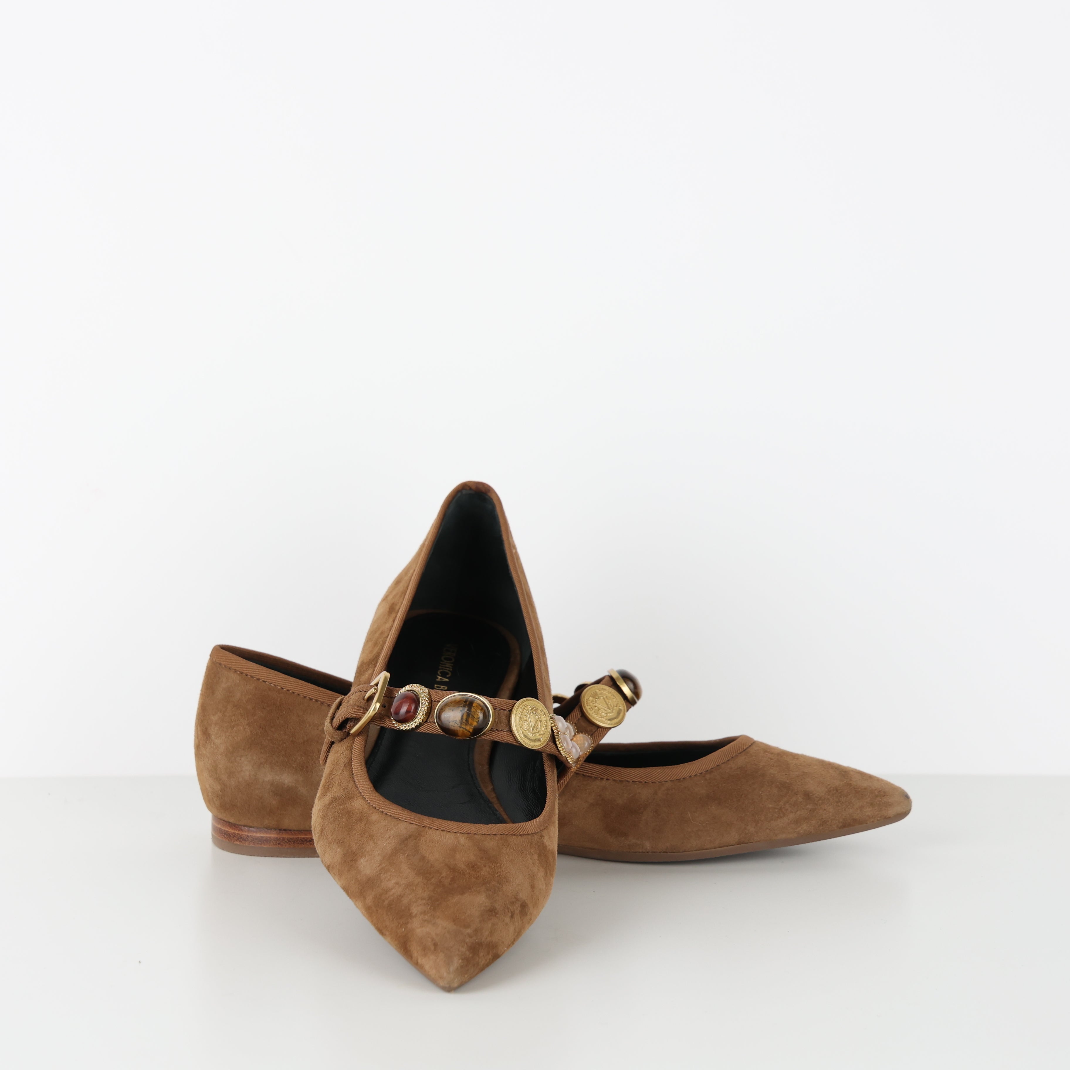 Flats , Shoe Size 39