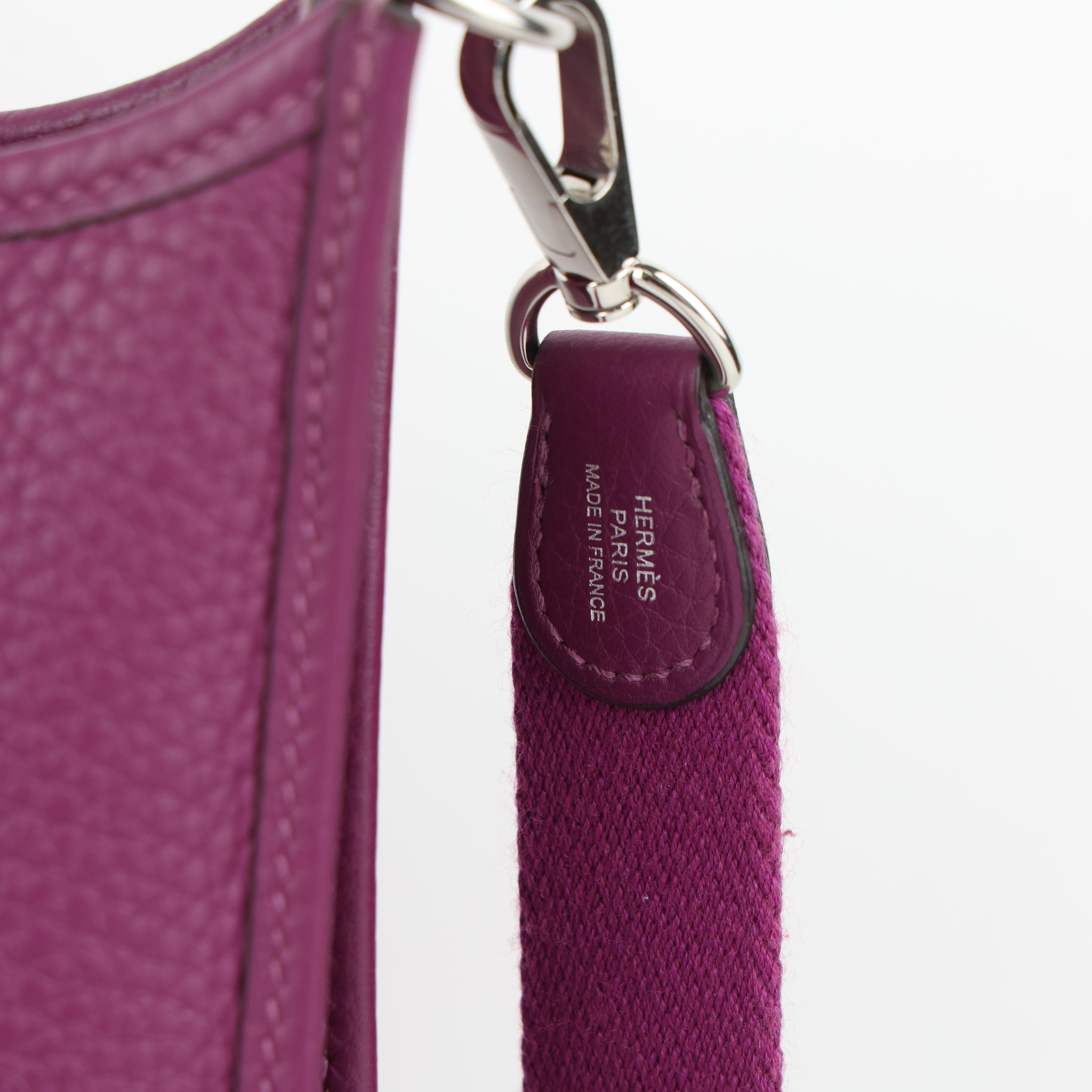 Hermes, Mini Evelyne Handbag