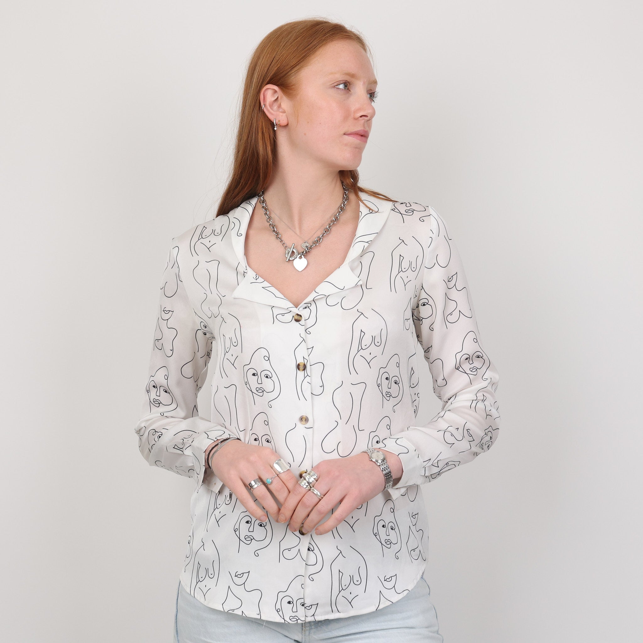 Shirt, UK Size 8