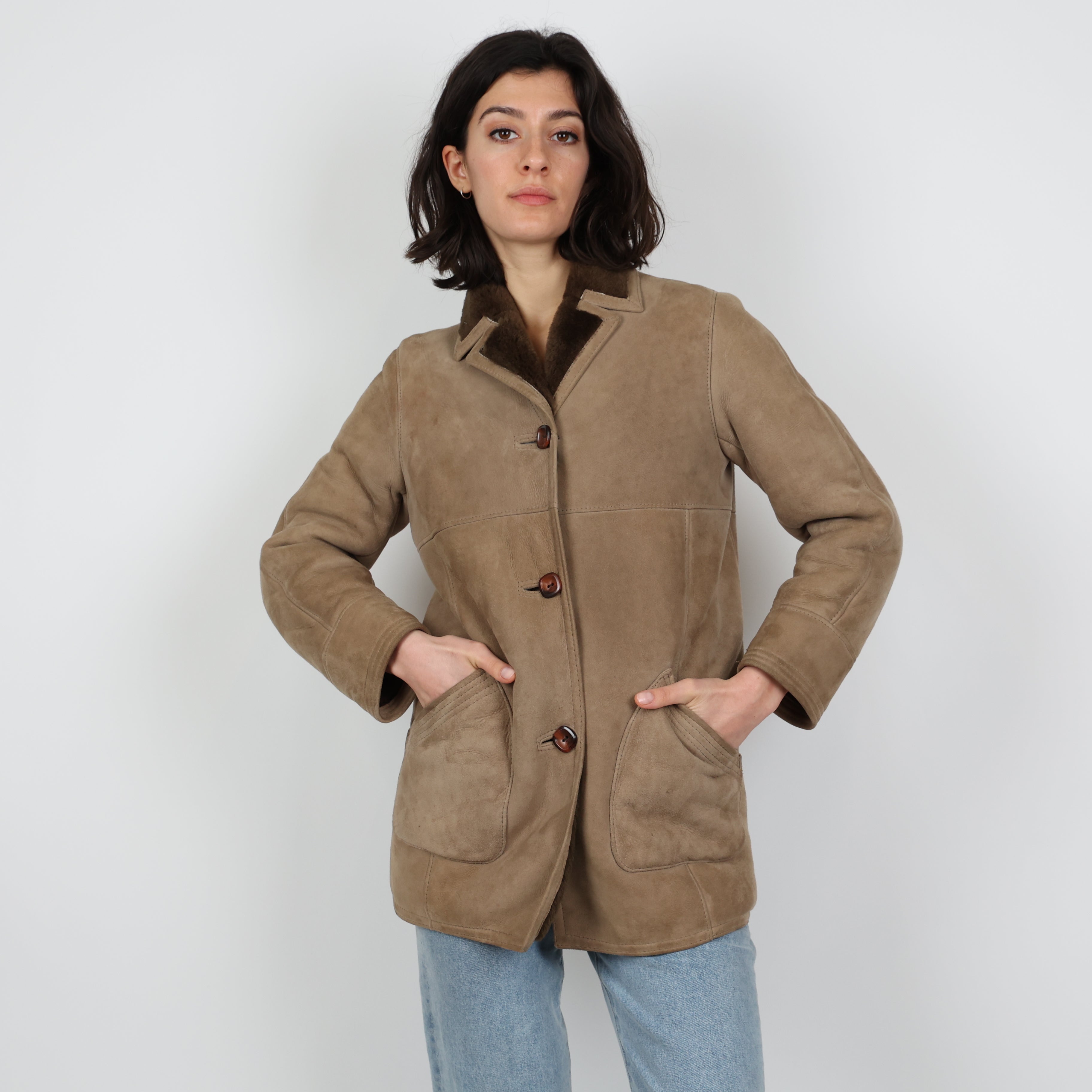 Coat, UK Size 8