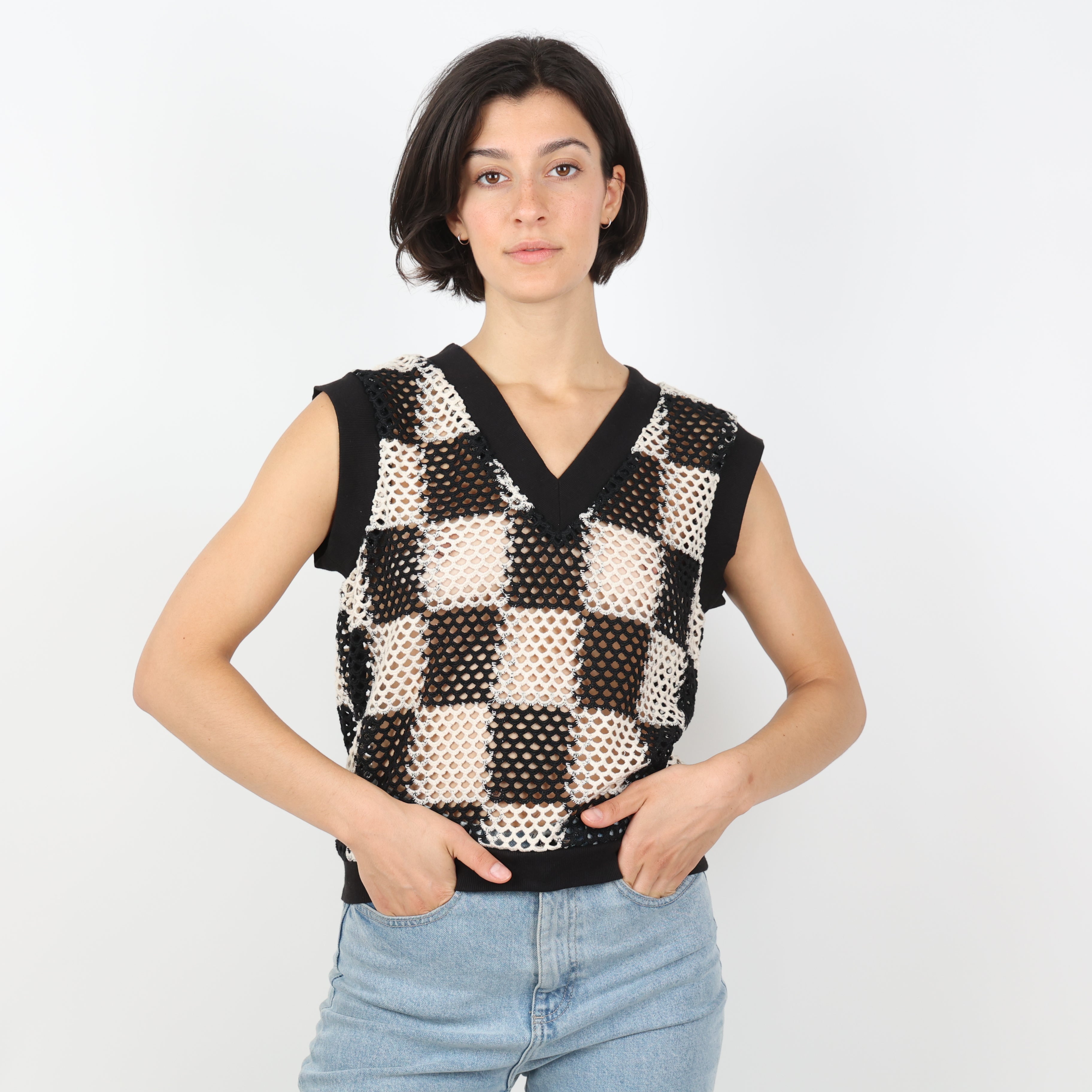 Top, UK Size 10