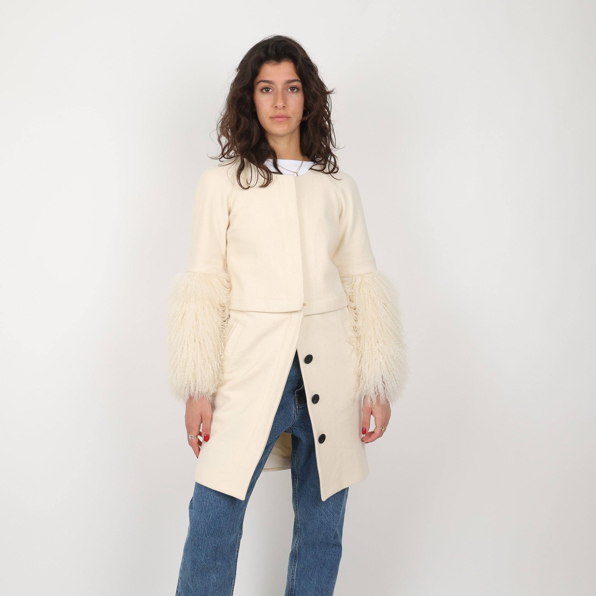 Coat, UK Size 8