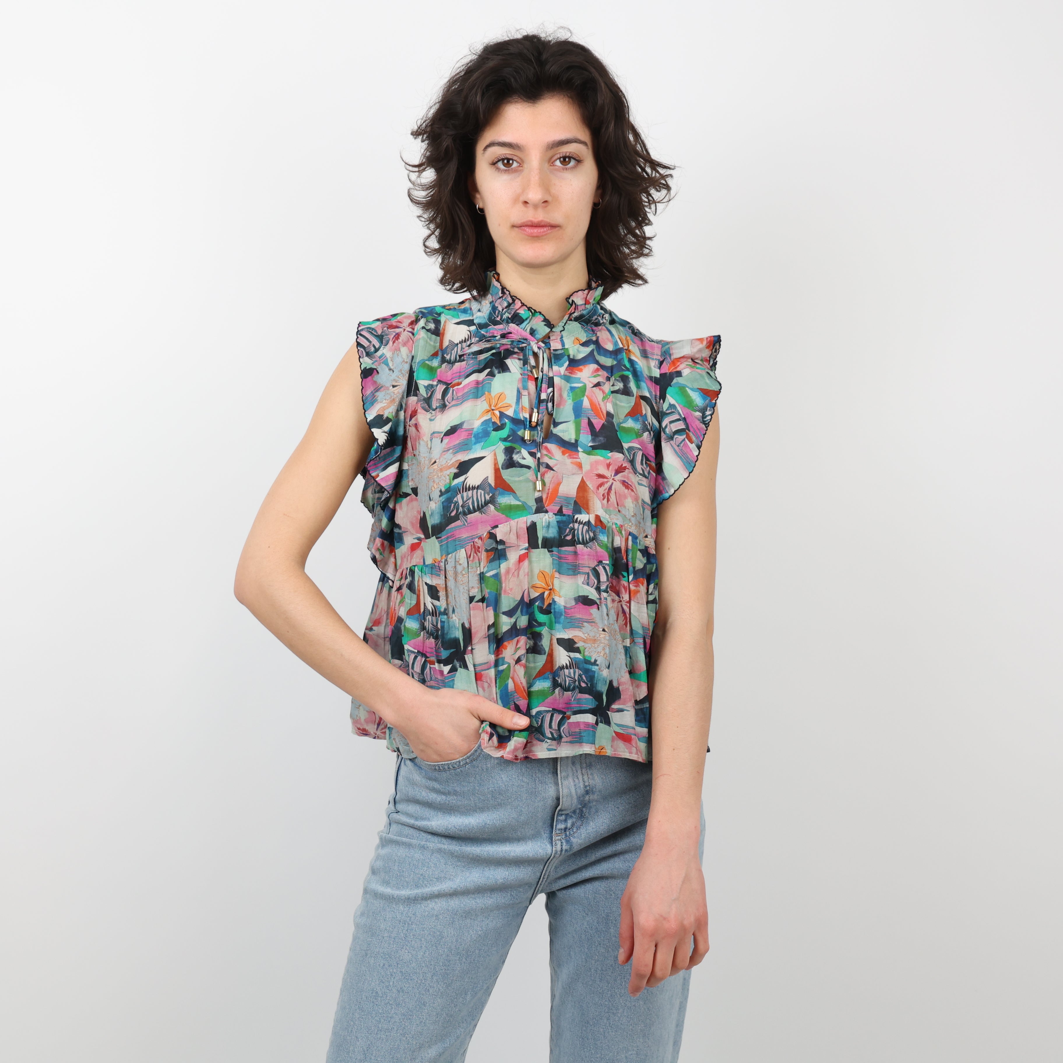 Blouse, UK Size 8