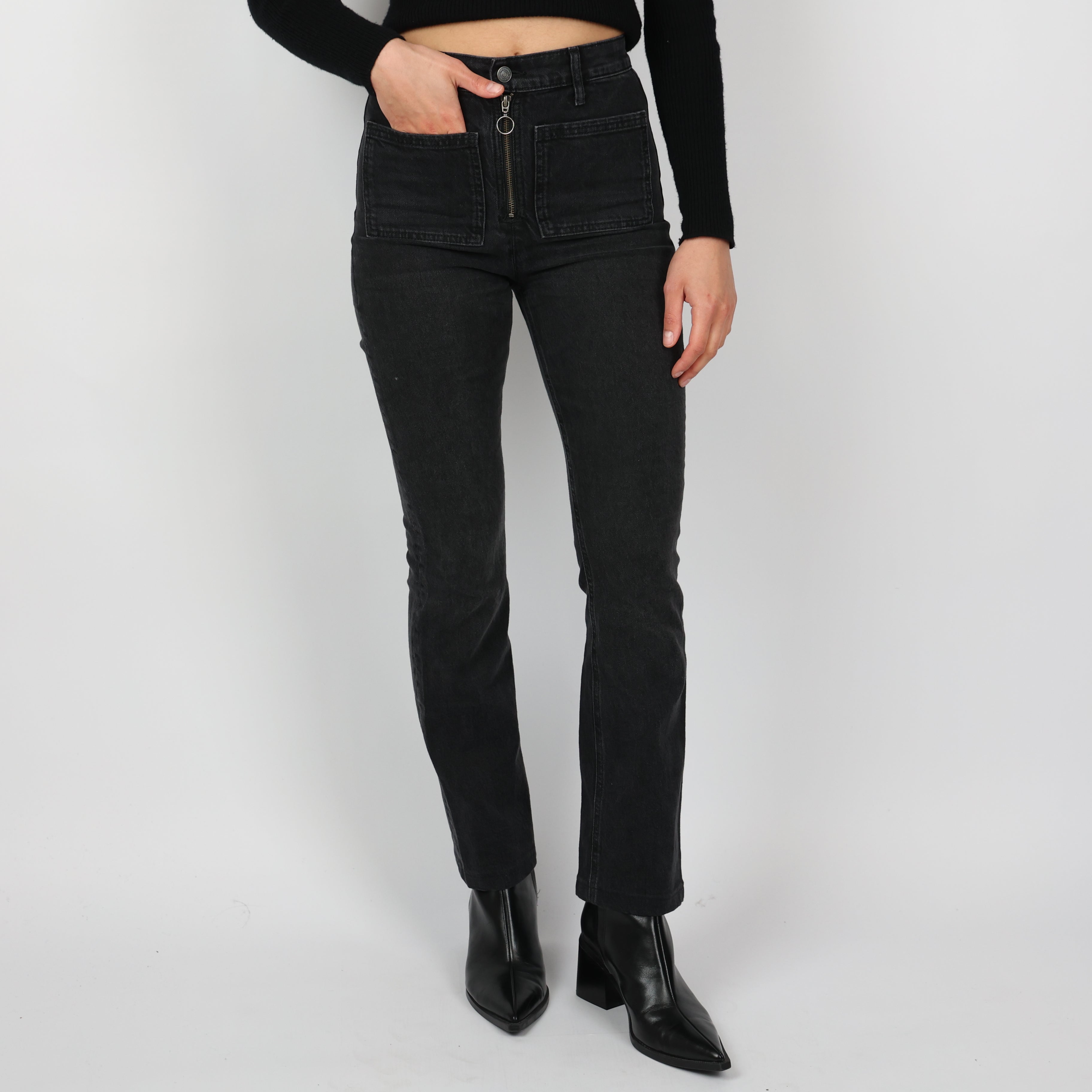 Jeans, Waist 25