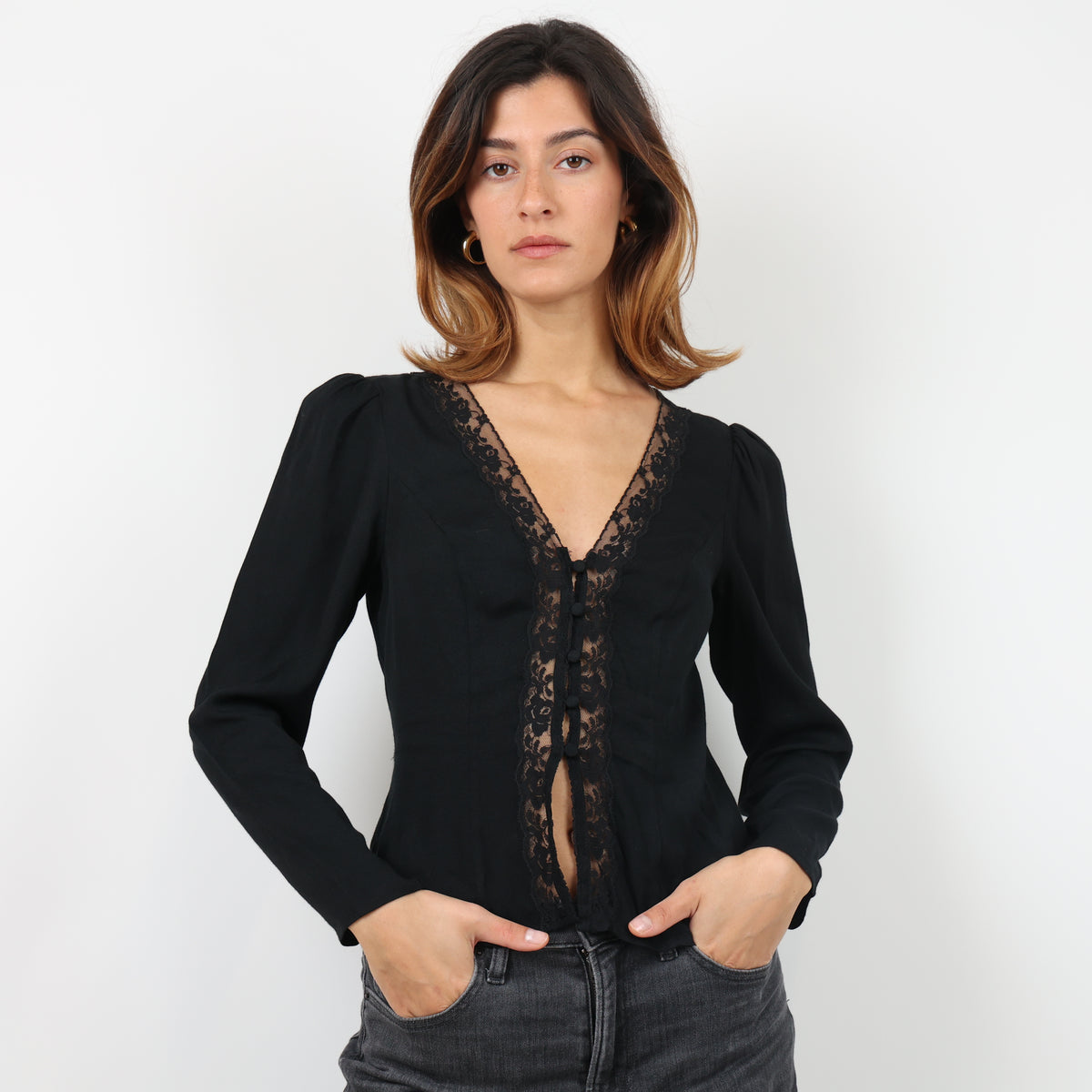 Blouse, UK Size 8