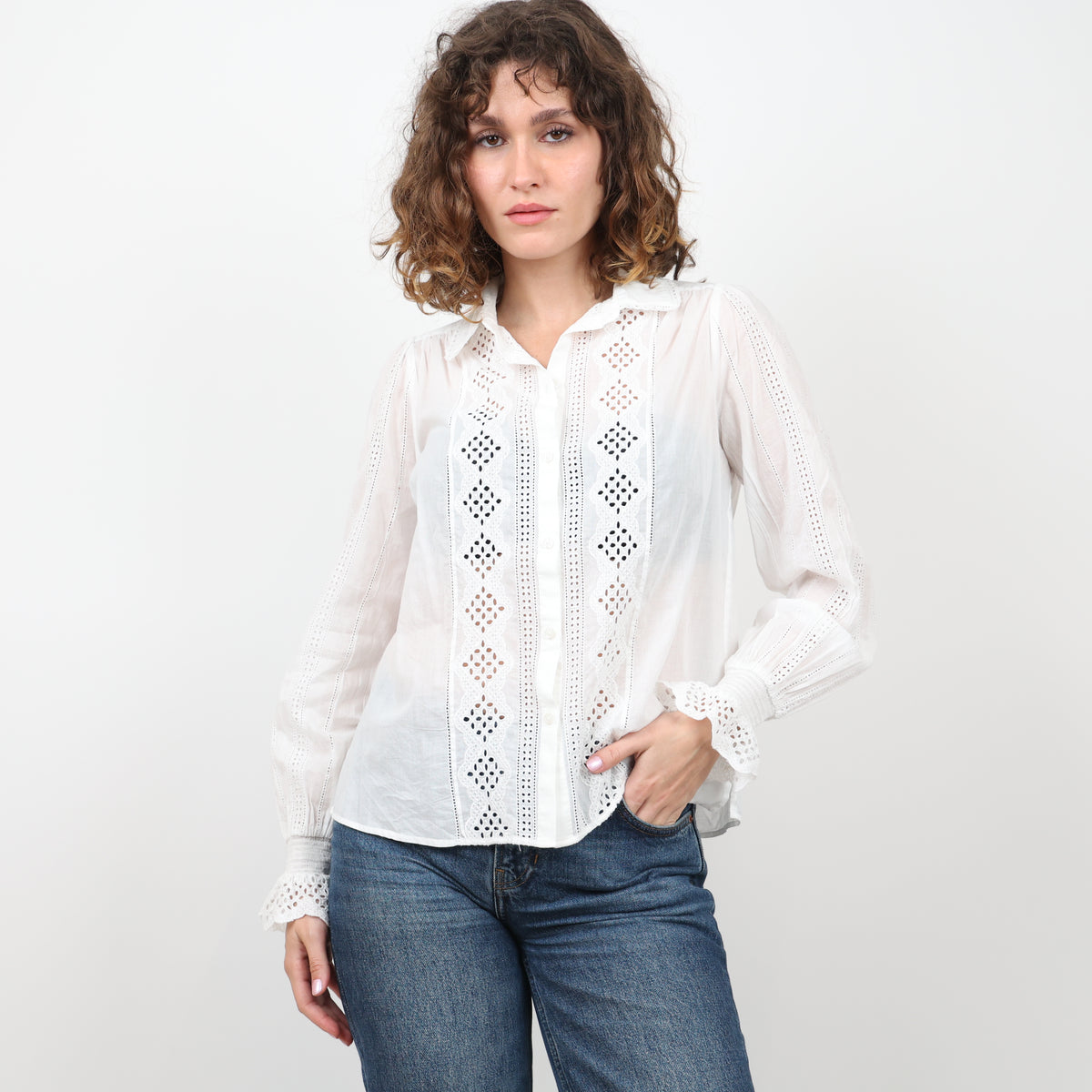 Blouse, UK Size 10