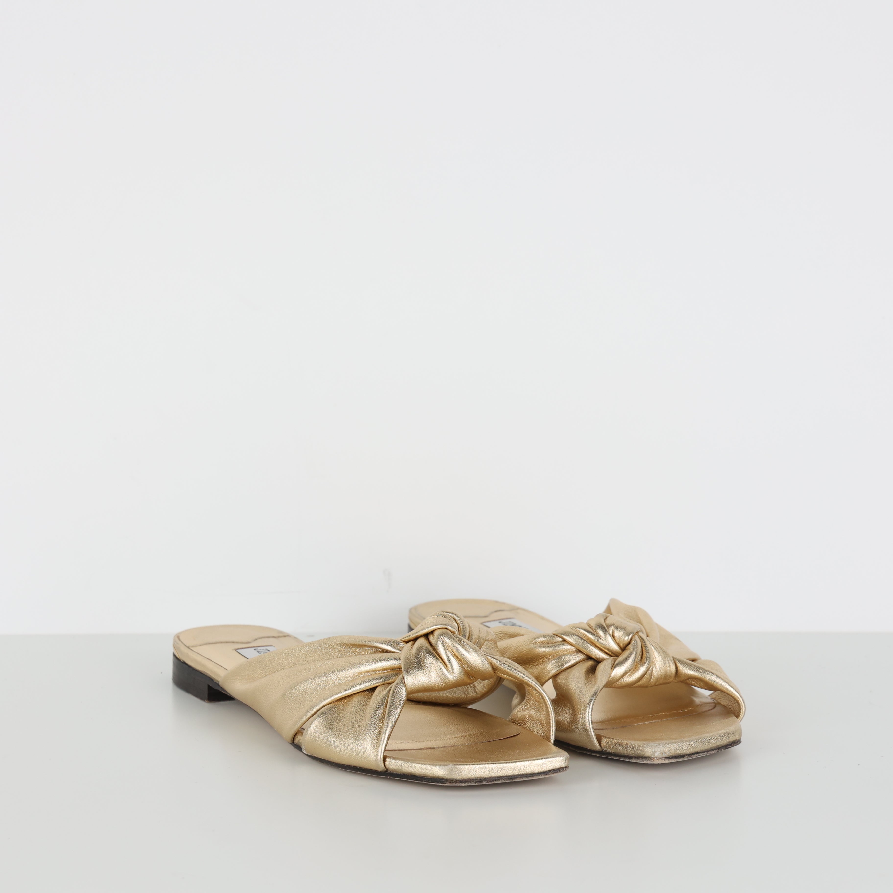 Flats , Shoe Size 38.5