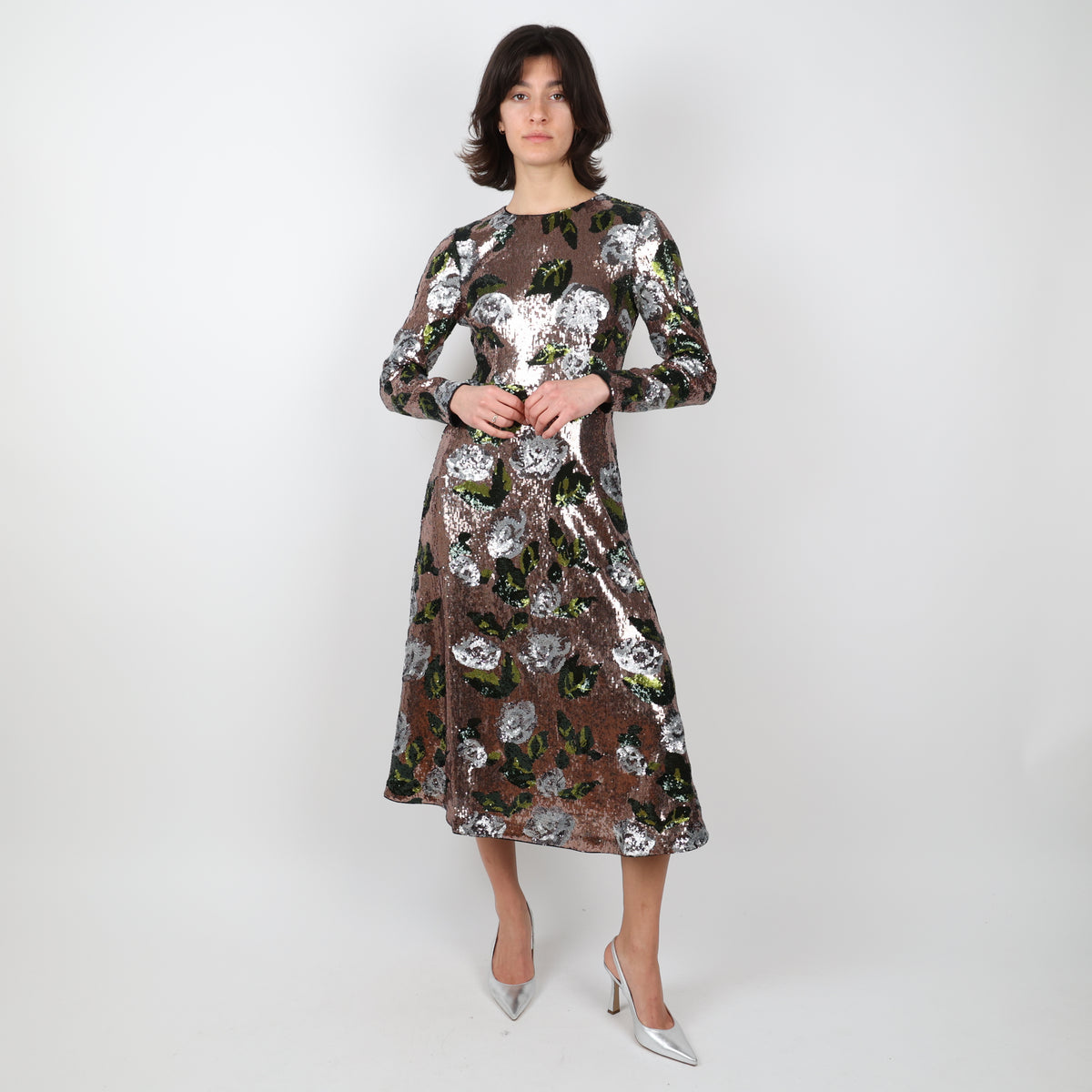 green victoria secret dress Vintage Victoria Secret Green Washed Silk 2 pc Nightgown and Robe Set –  Modig